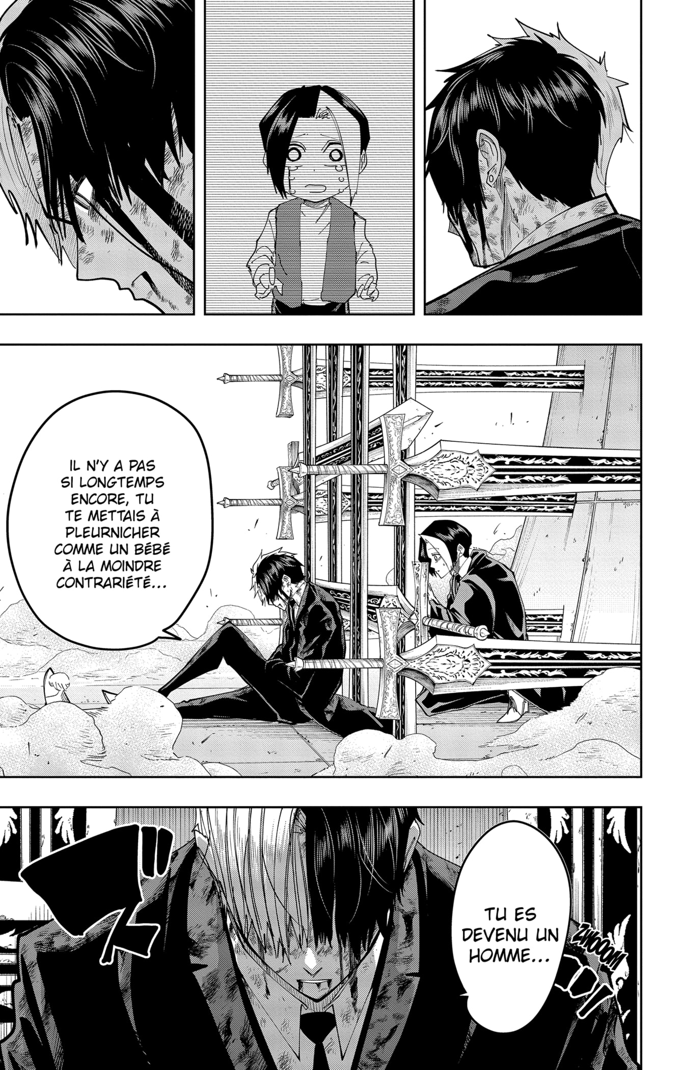 Read MASHLE FR Manga Online