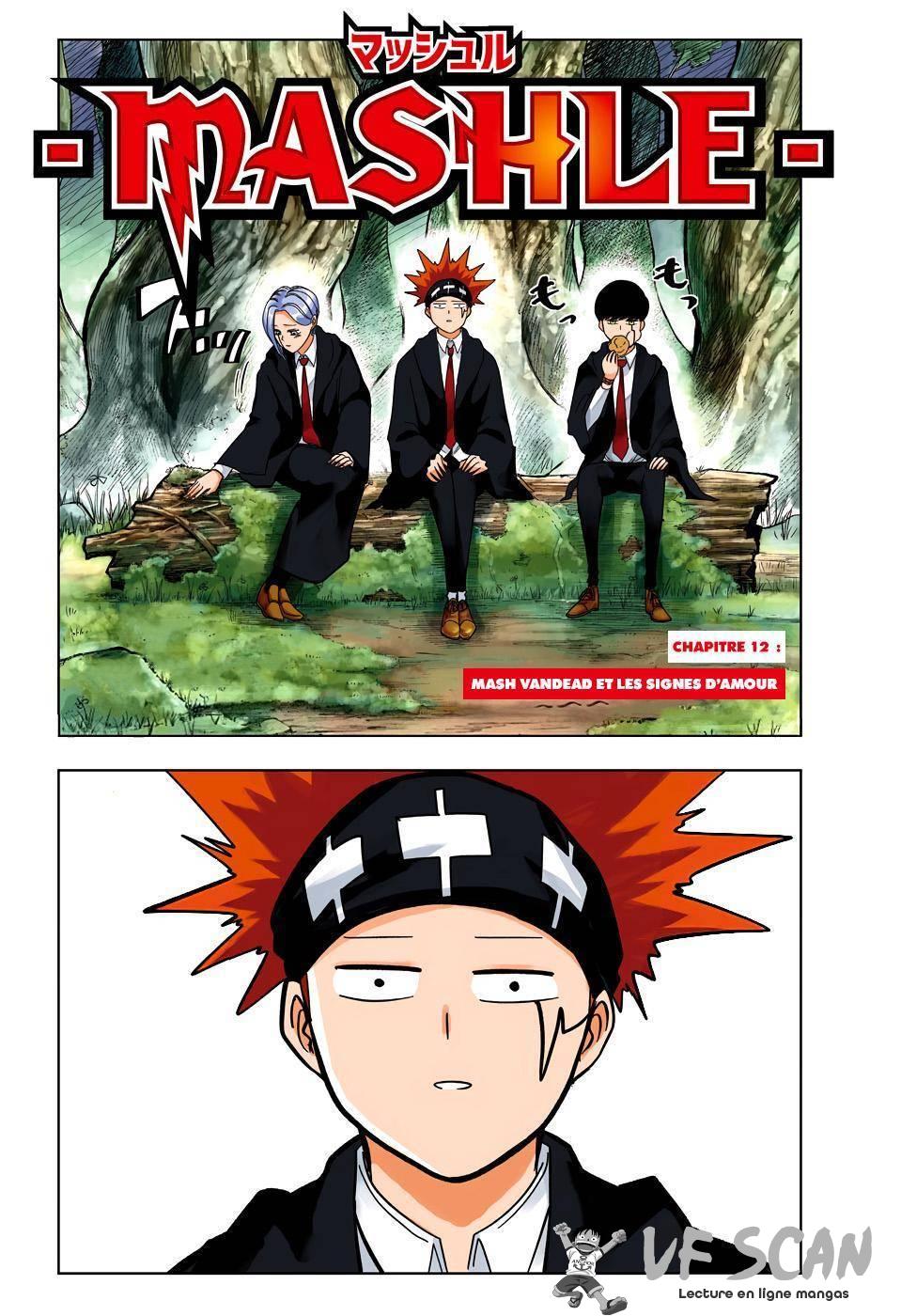 Read MASHLE FR Manga Online