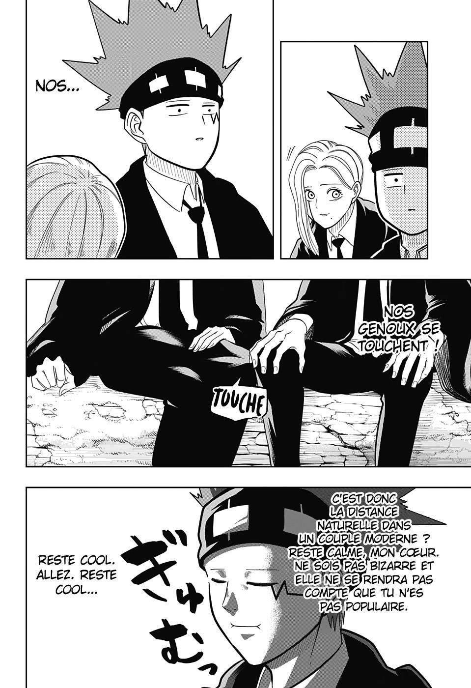 Read MASHLE FR Manga Online