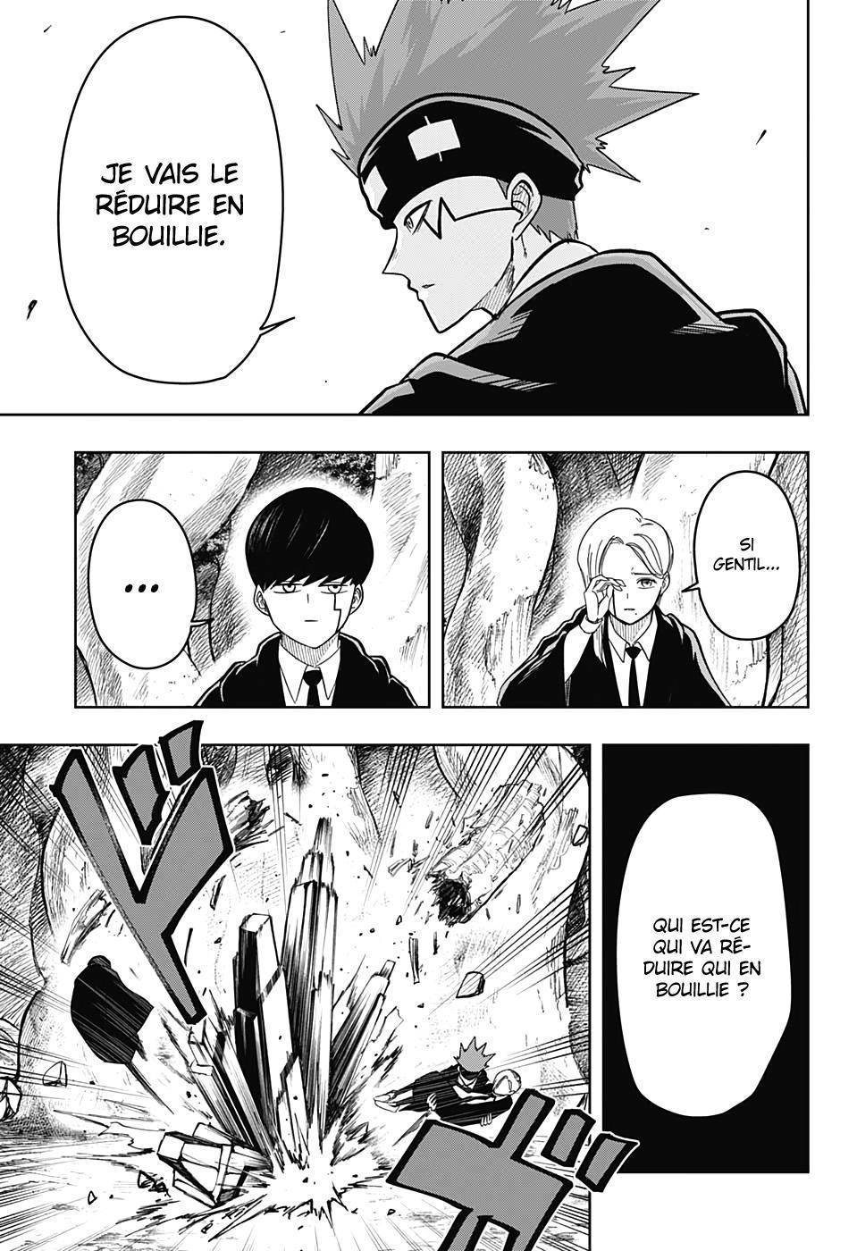 Read MASHLE FR Manga Online