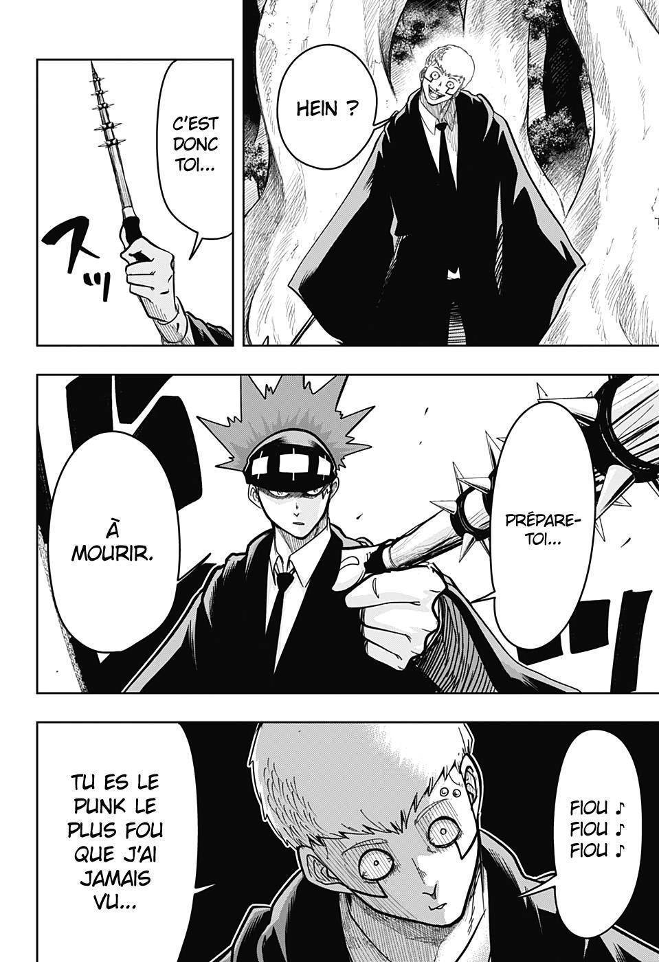 Read MASHLE FR Manga Online