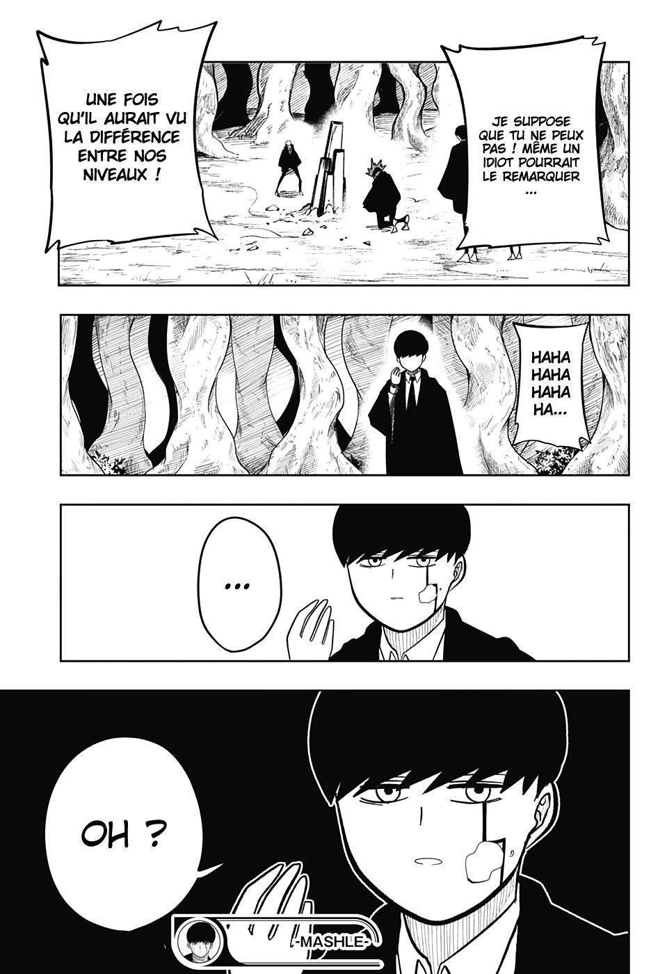 Read MASHLE FR Manga Online