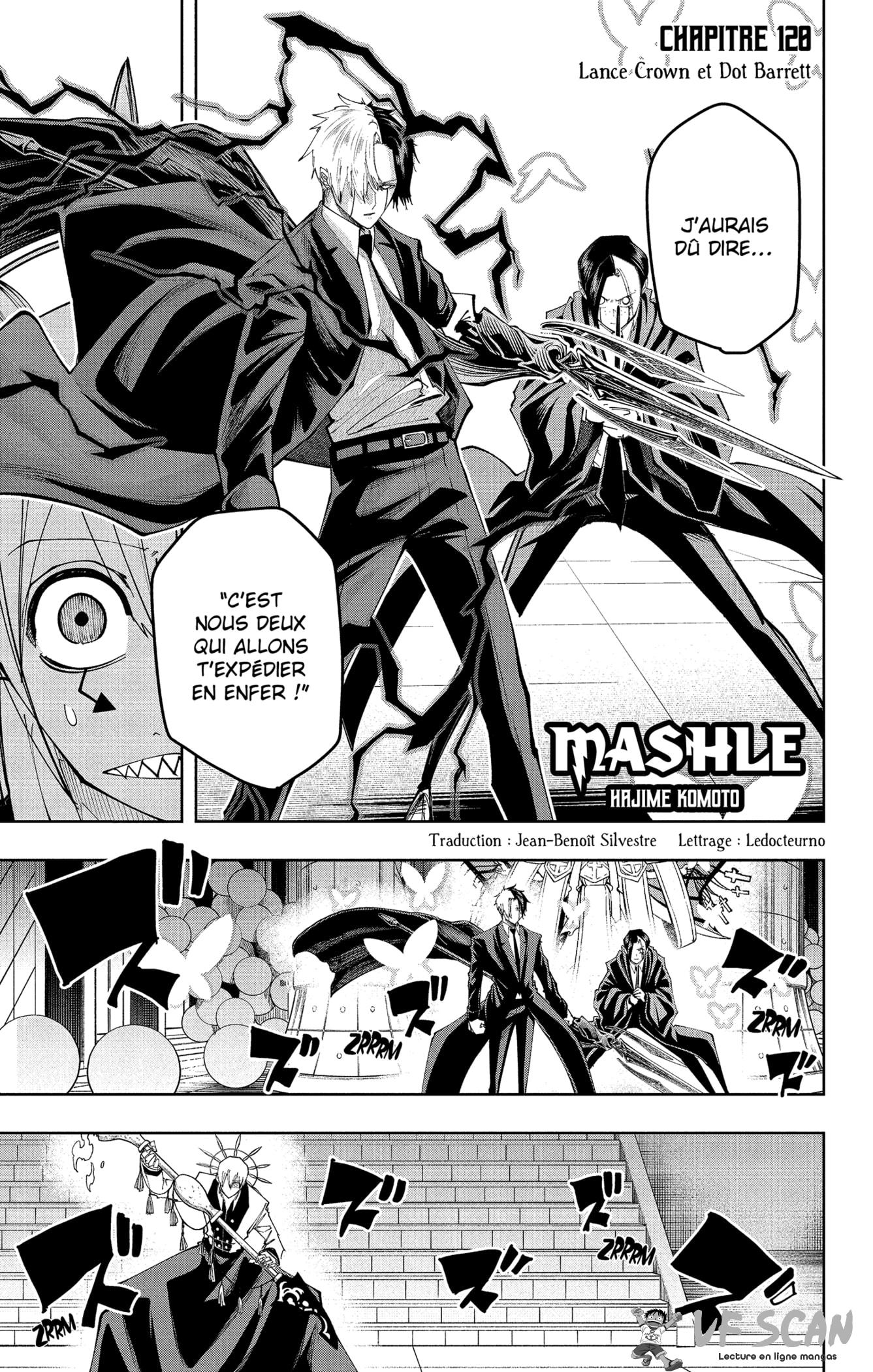 Read MASHLE FR Manga Online