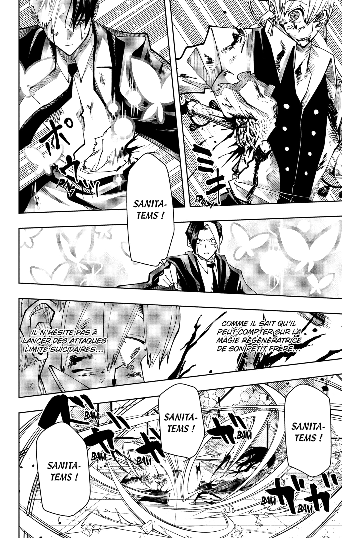 Read MASHLE FR Manga Online