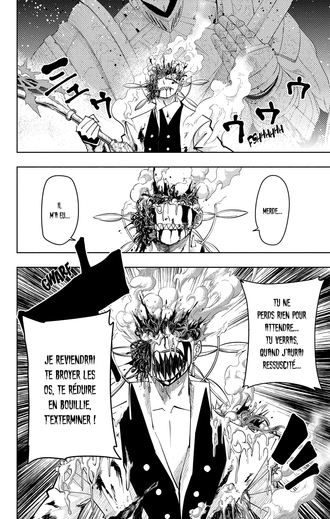 Read MASHLE FR Manga Online