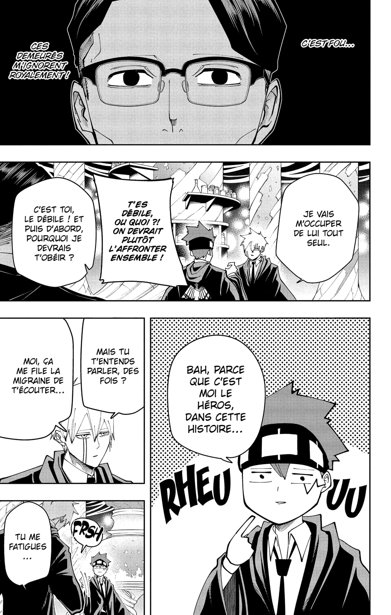 Read MASHLE FR Manga Online