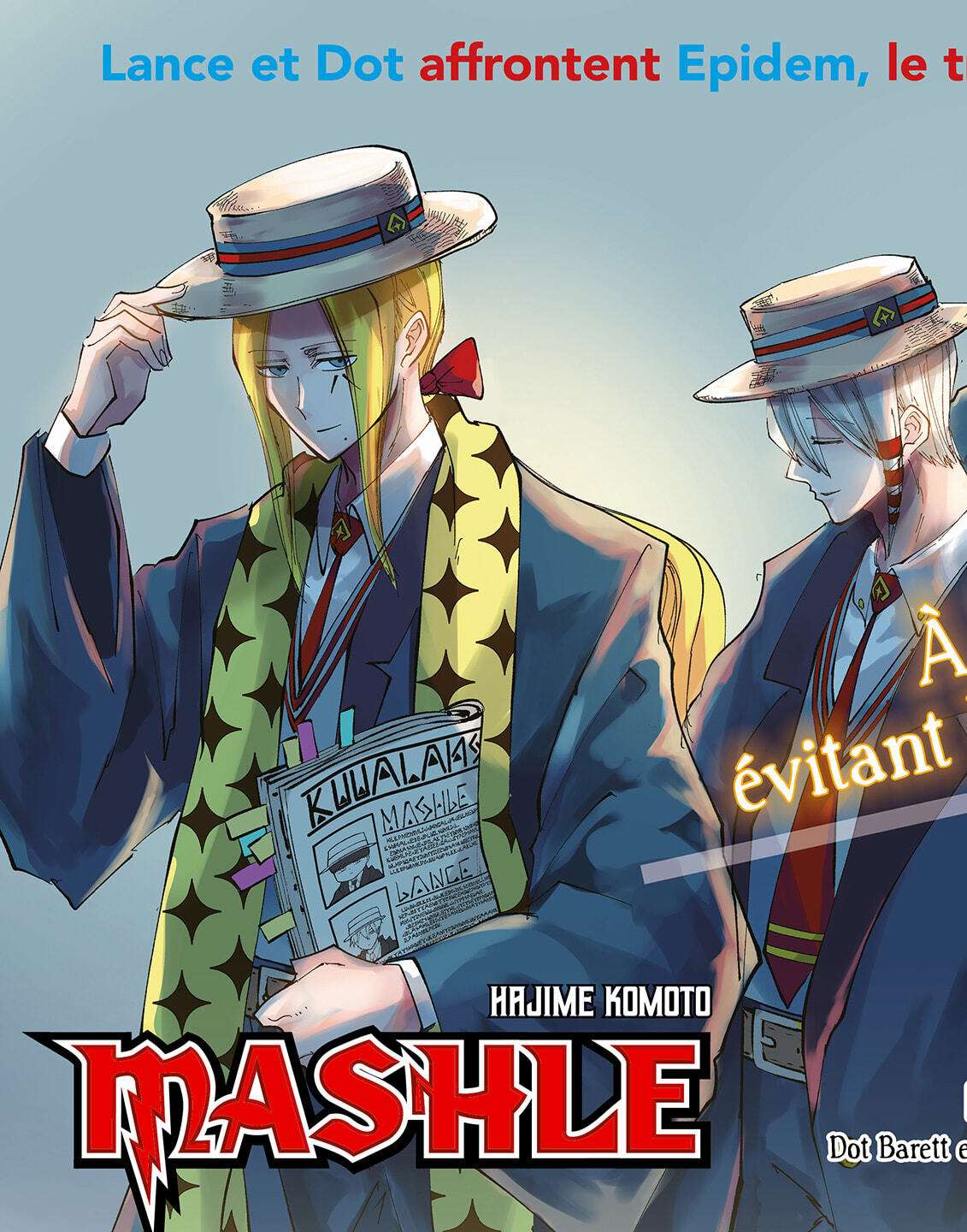 Read MASHLE FR Manga Online