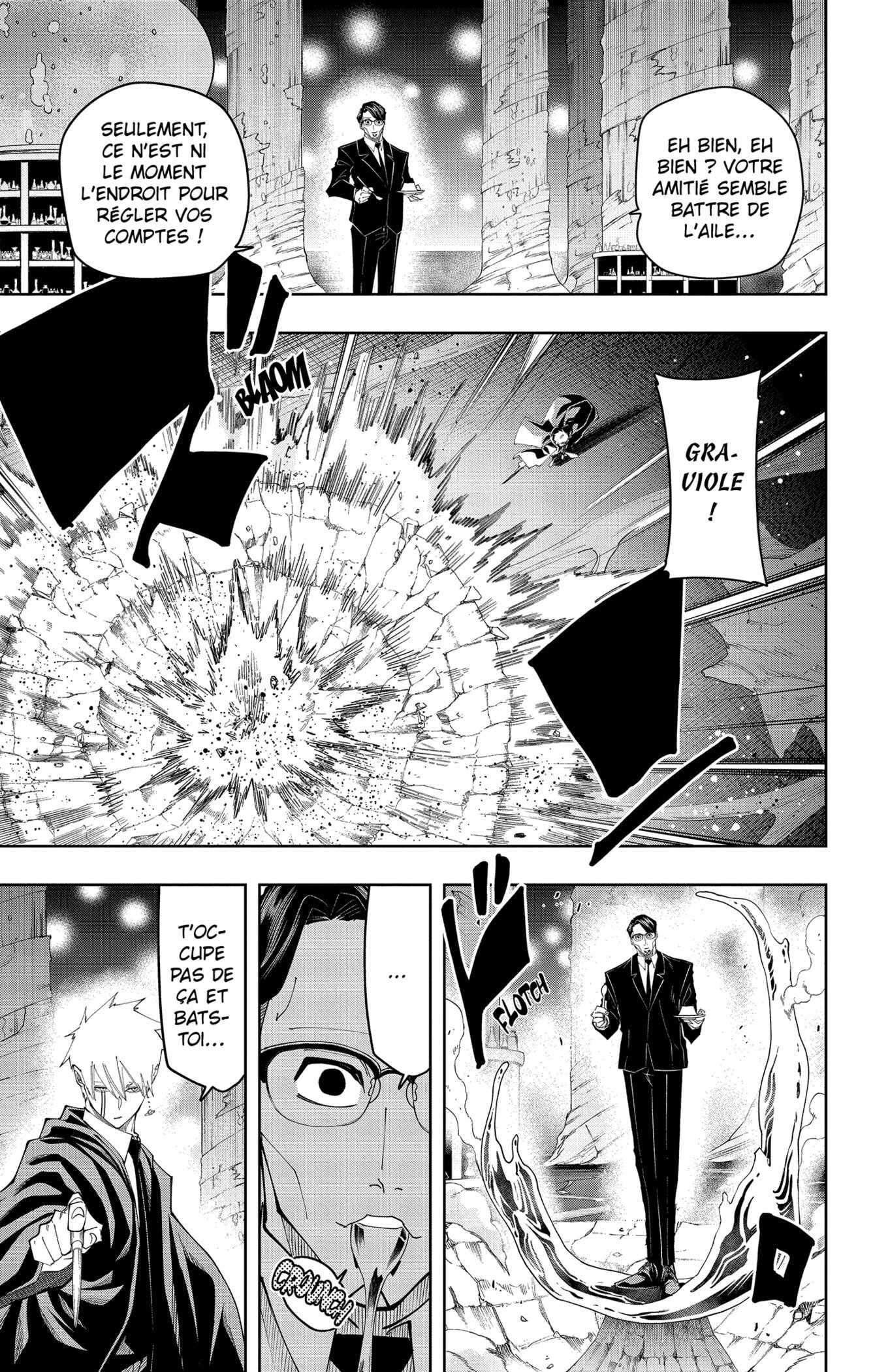 Read MASHLE FR Manga Online