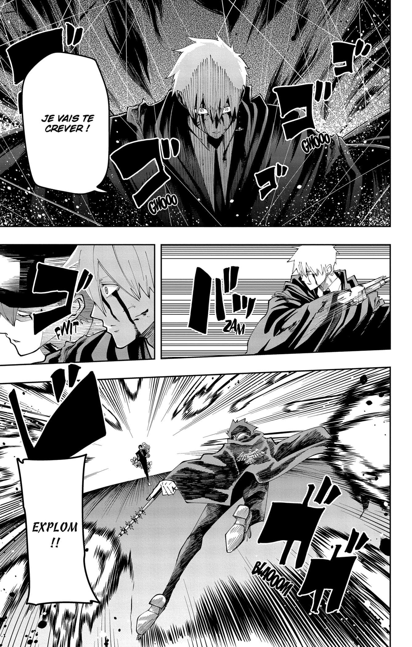 Read MASHLE FR Manga Online