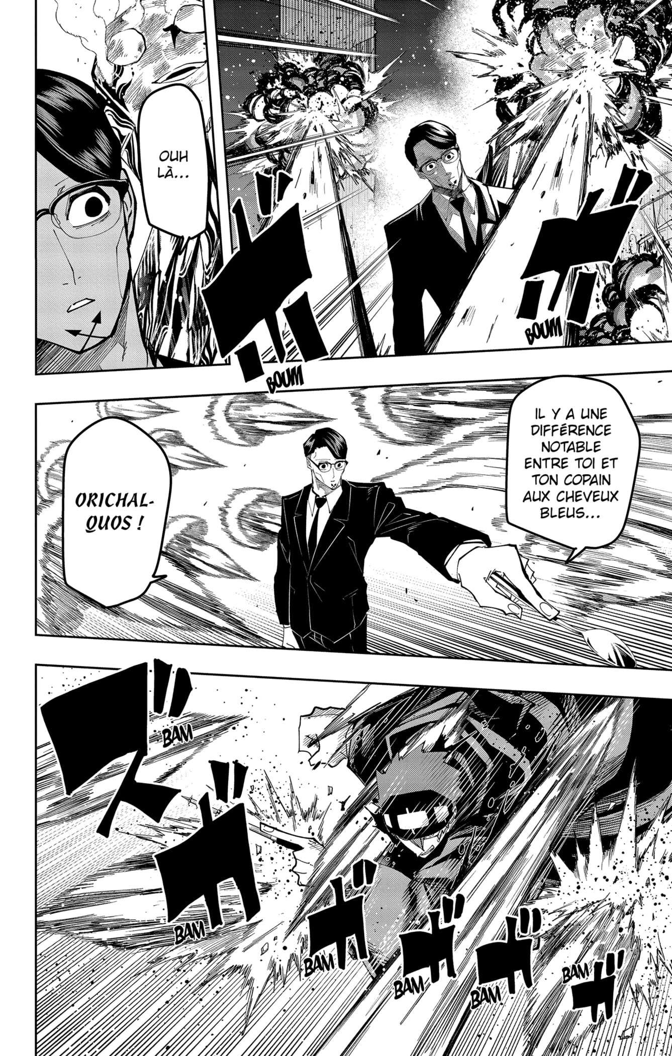 Read MASHLE FR Manga Online