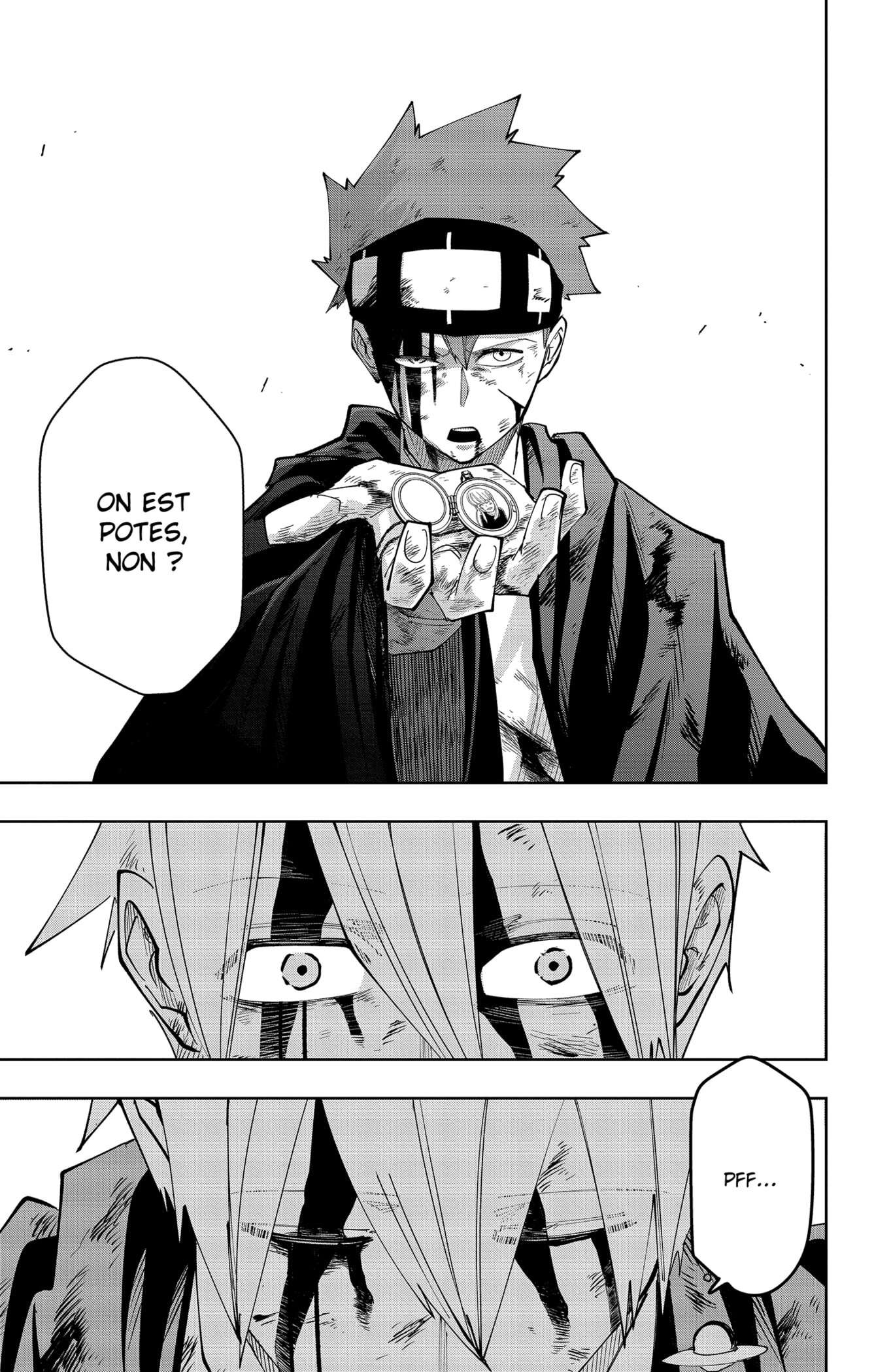 Read MASHLE FR Manga Online