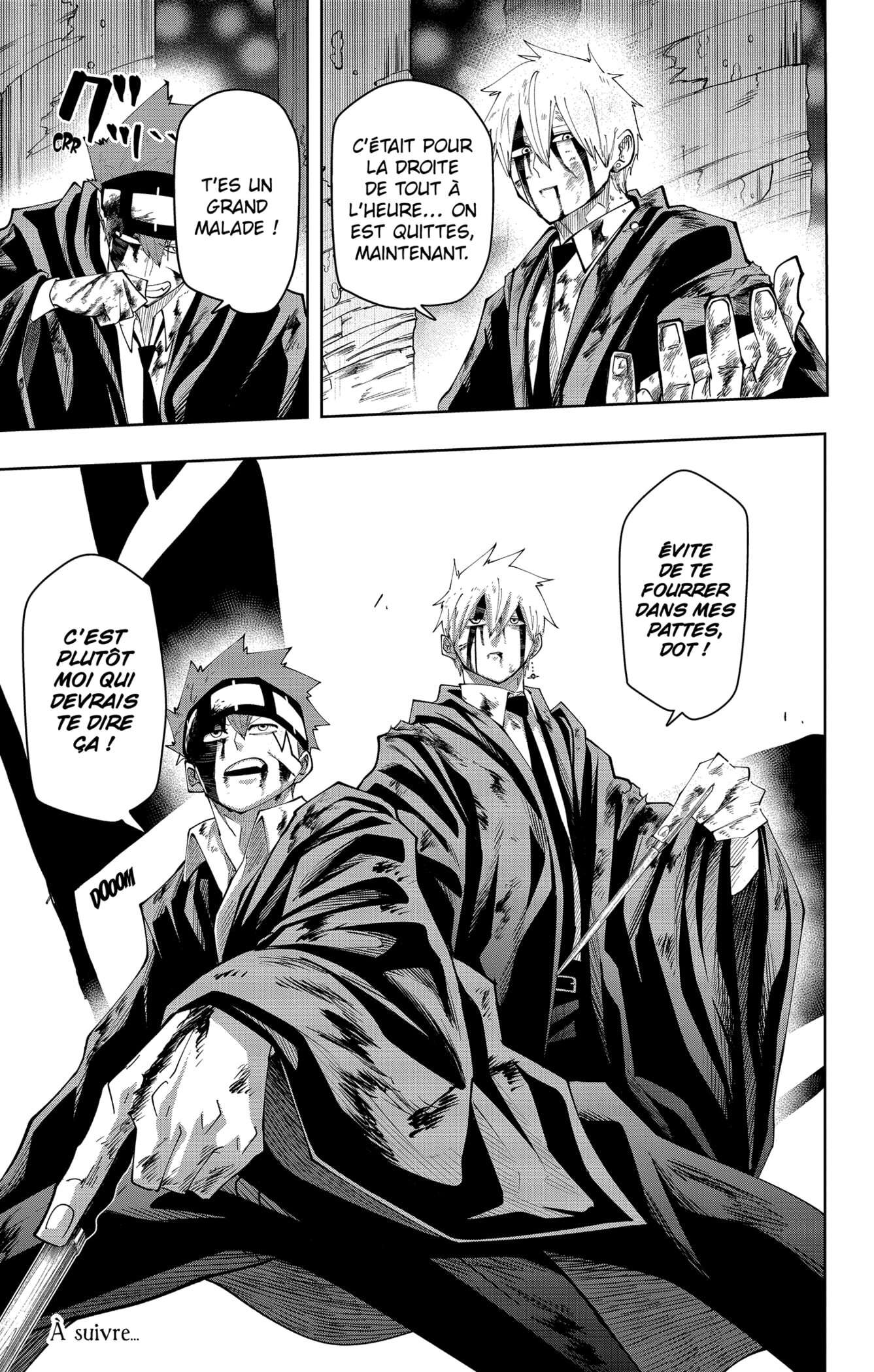 Read MASHLE FR Manga Online