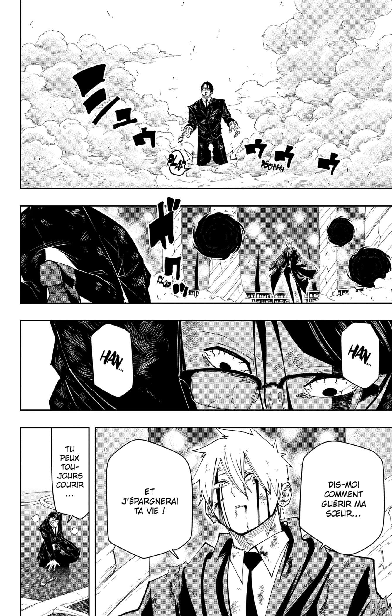 Read MASHLE FR Manga Online