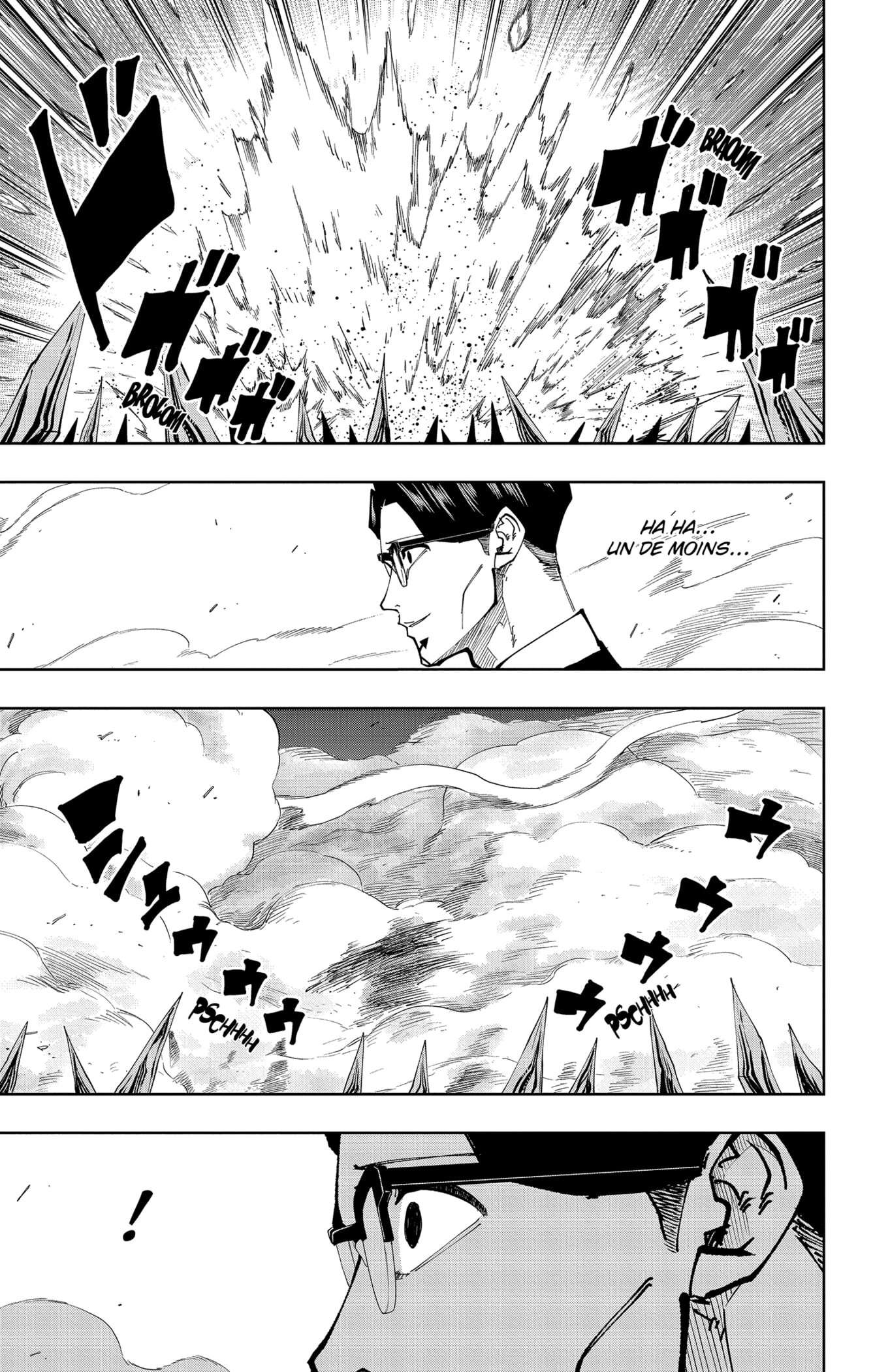 Read MASHLE FR Manga Online