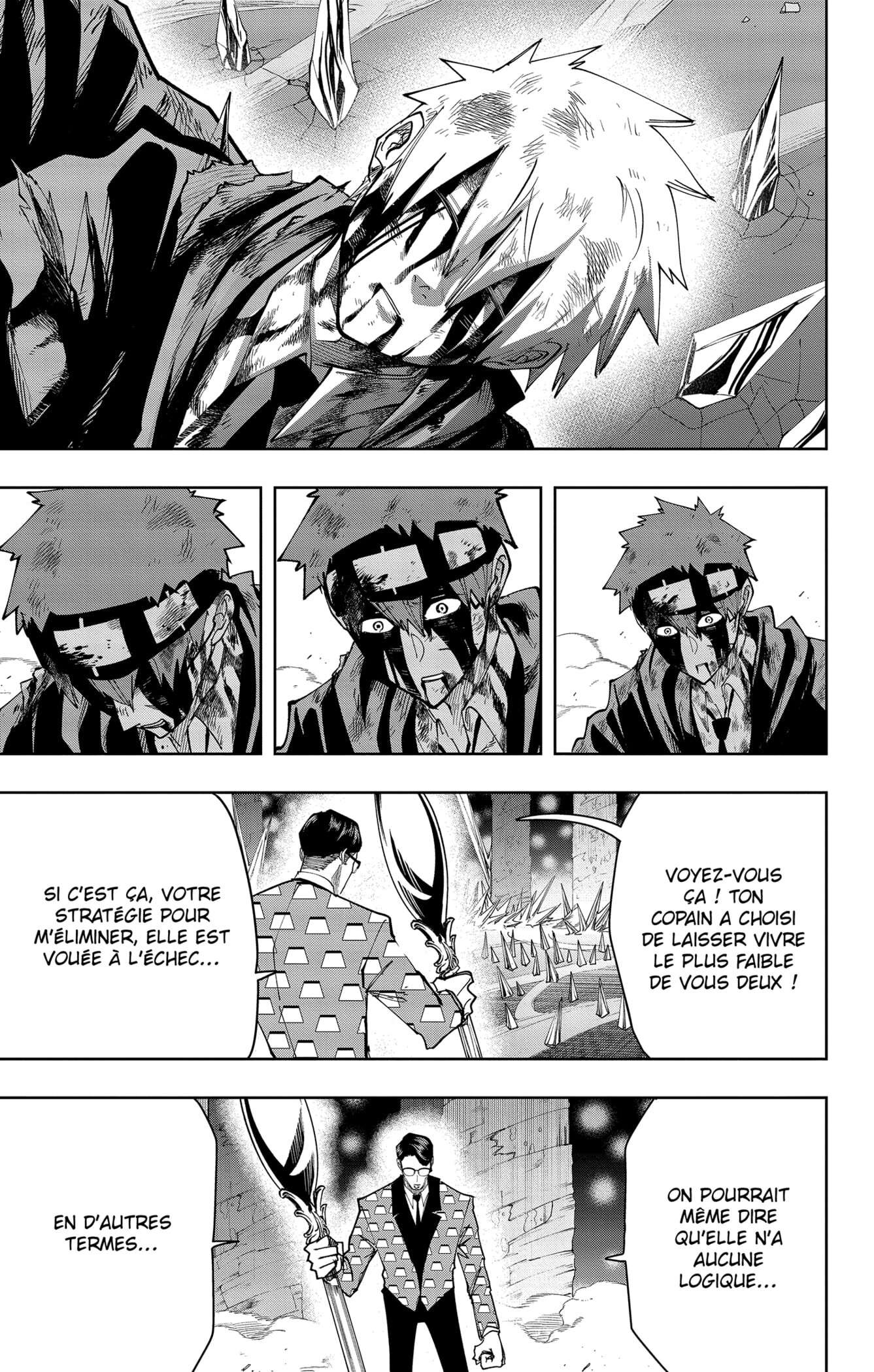 Read MASHLE FR Manga Online