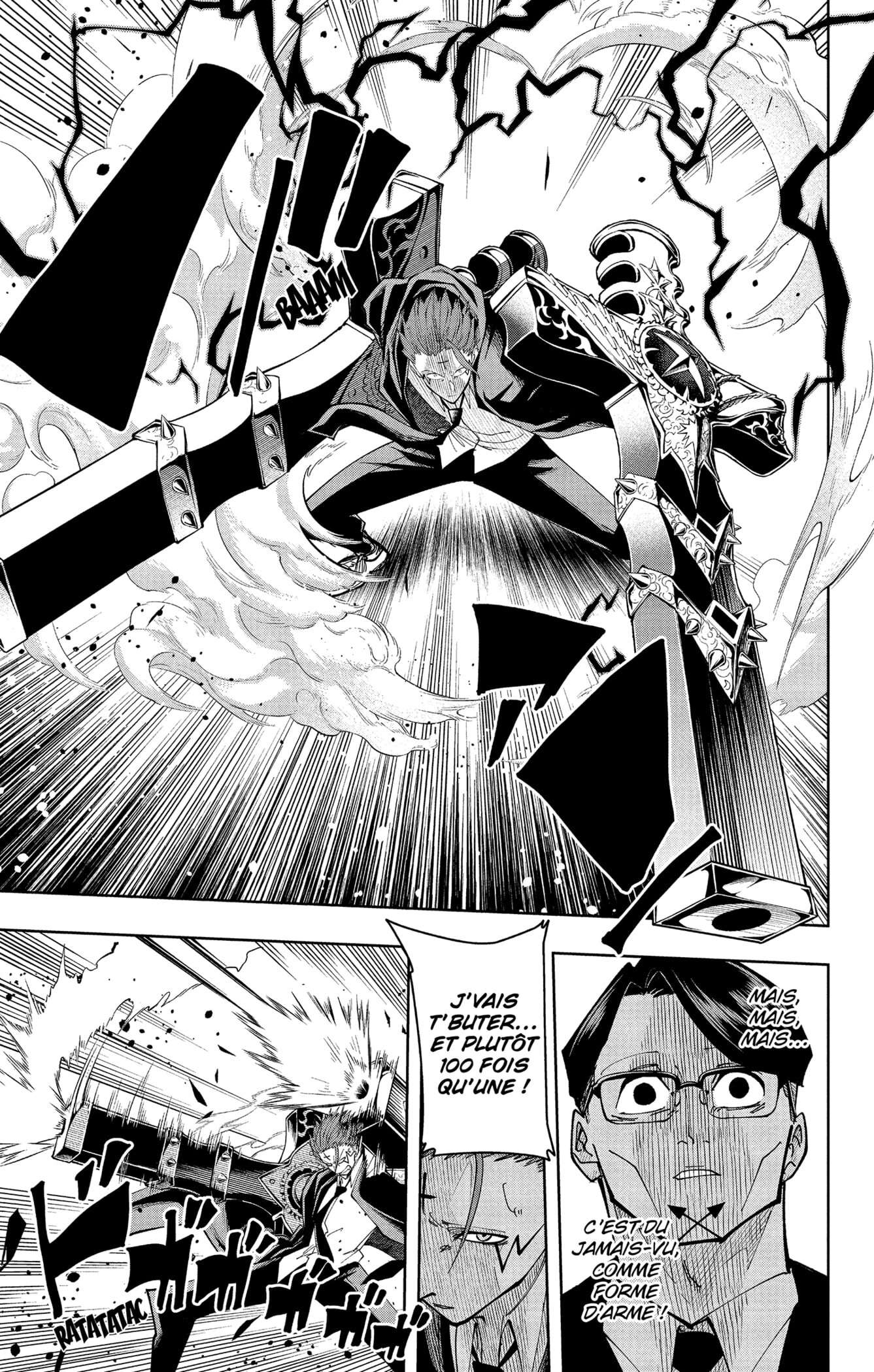 Read MASHLE FR Manga Online