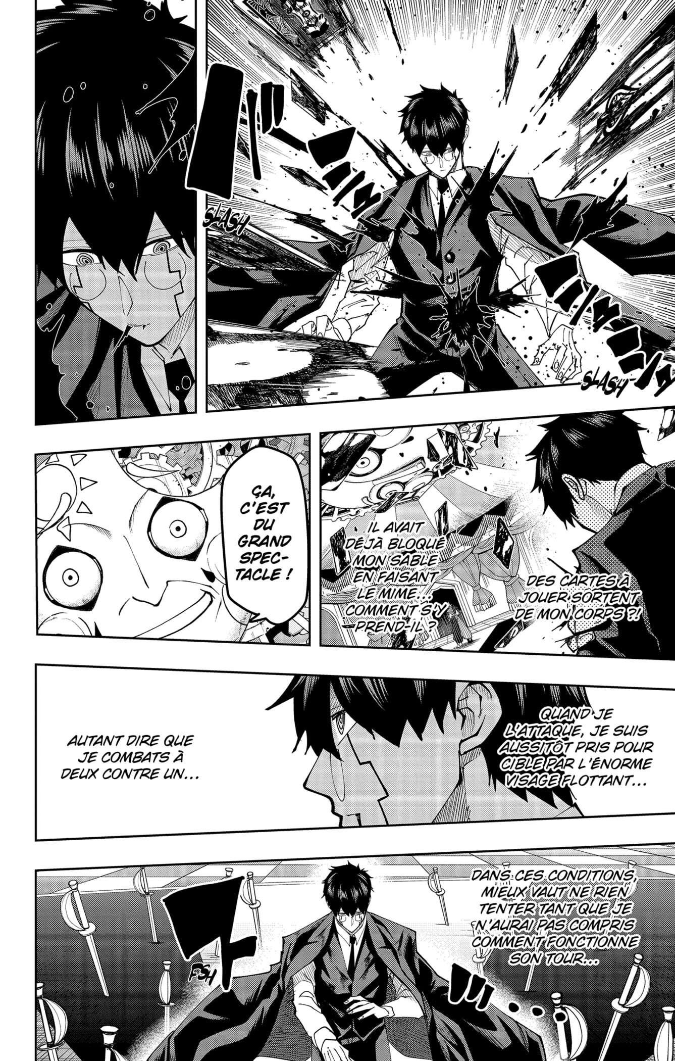 Read MASHLE FR Manga Online