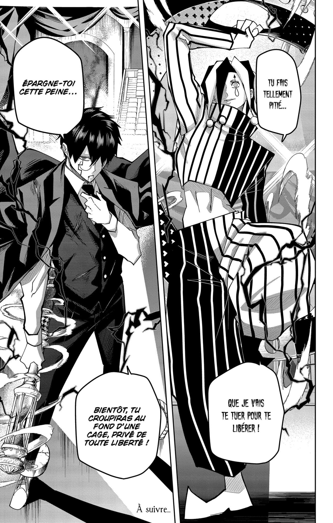 Read MASHLE FR Manga Online