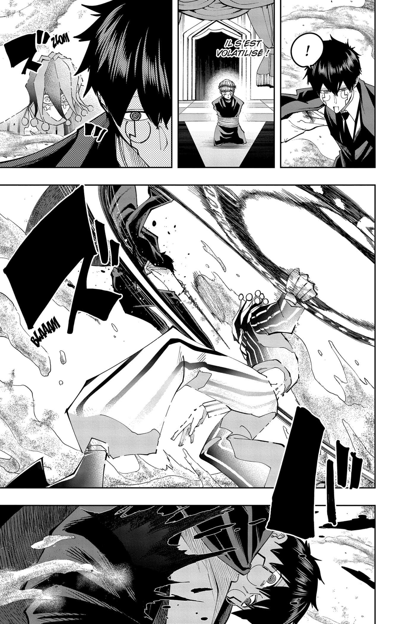 Read MASHLE FR Manga Online