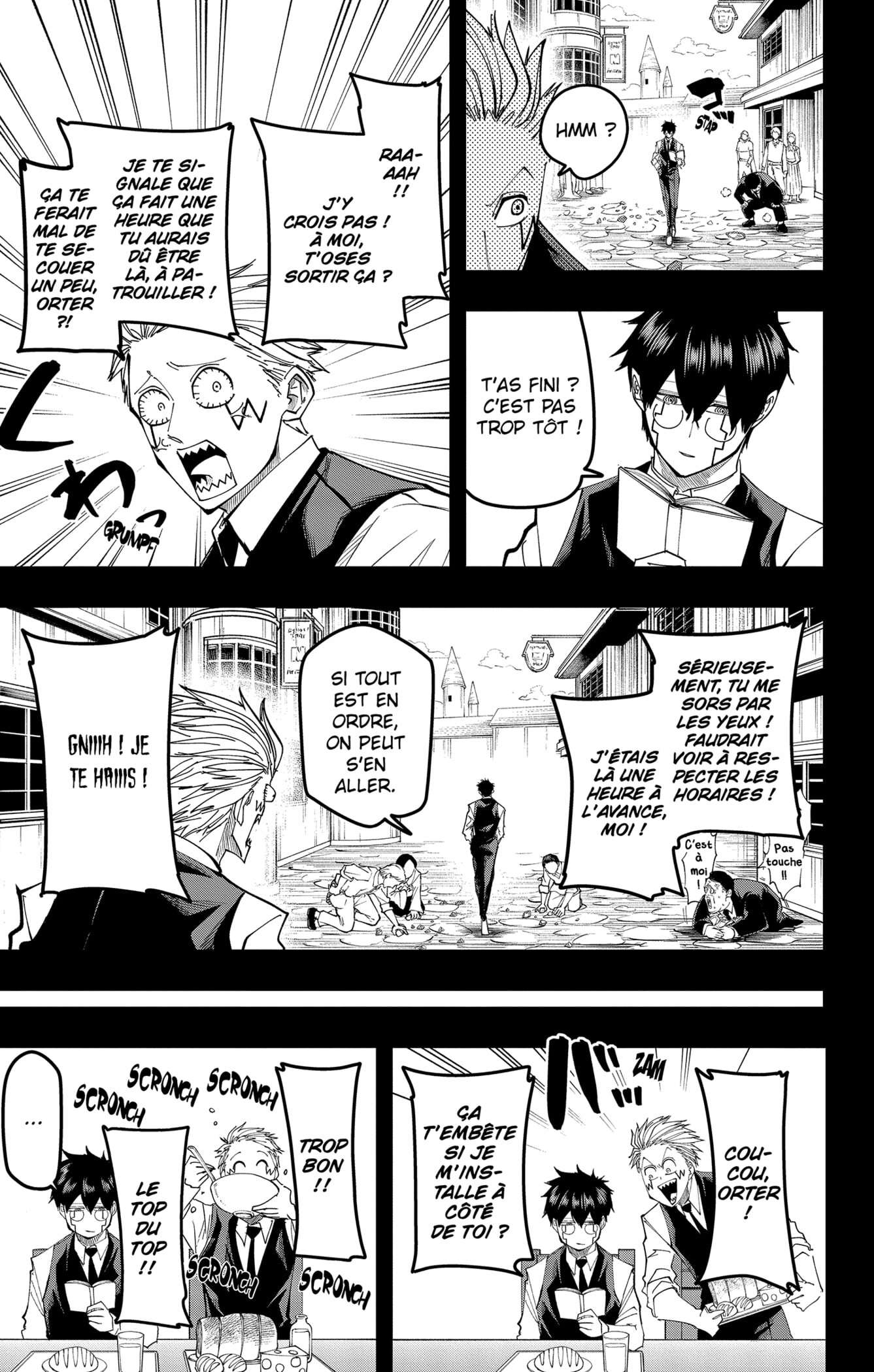 Read MASHLE FR Manga Online