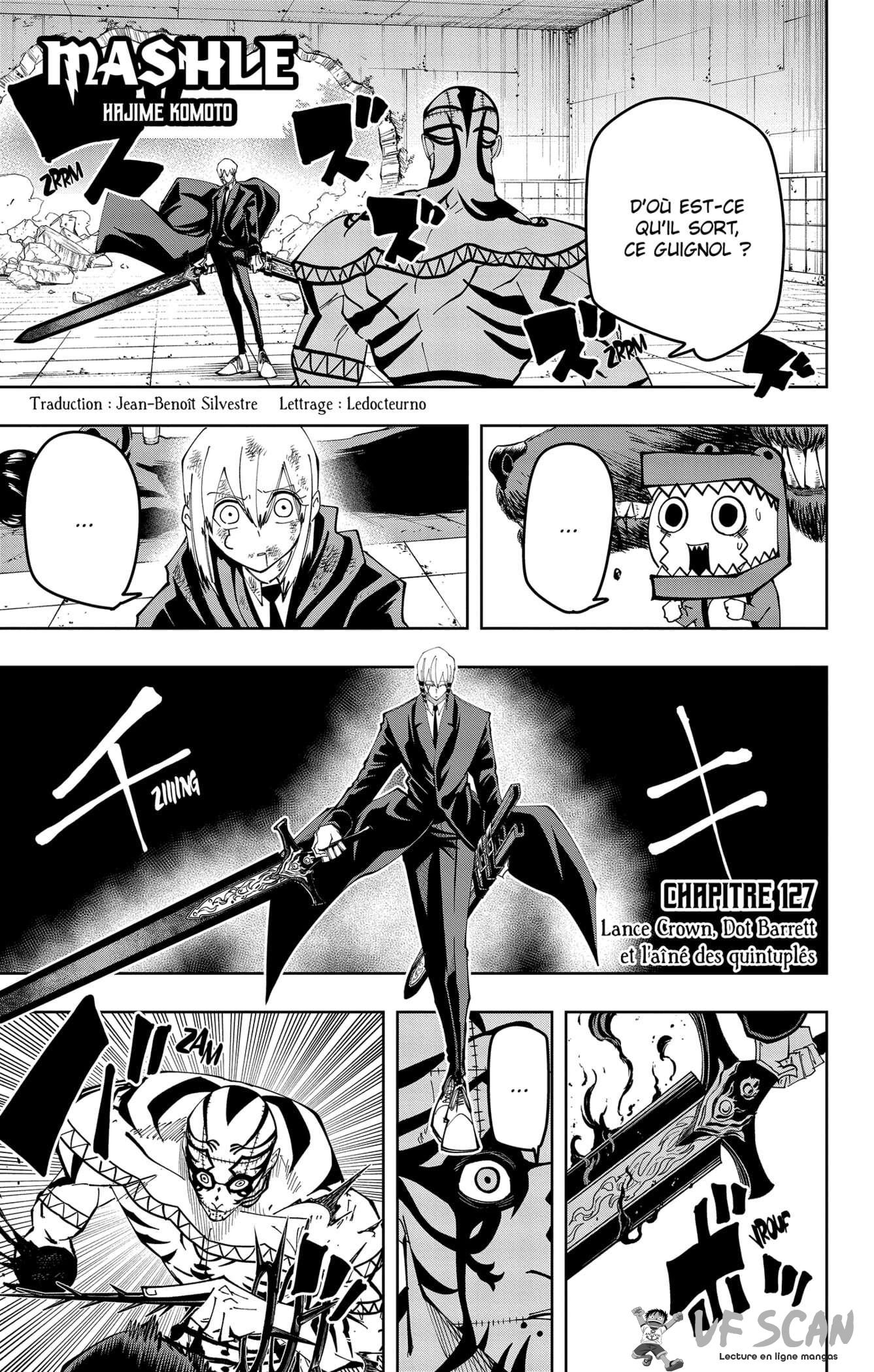 Read MASHLE FR Manga Online