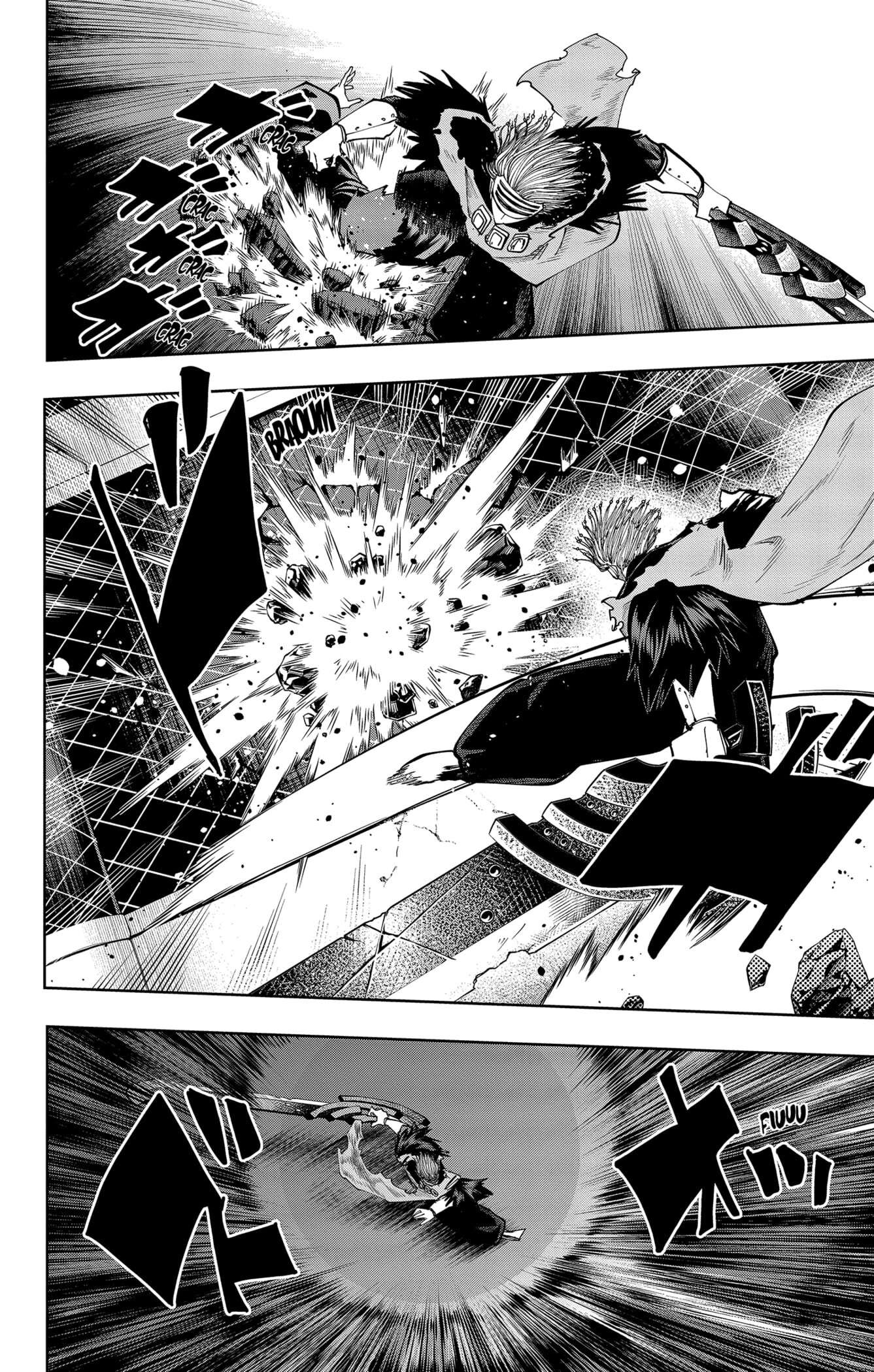 Read MASHLE FR Manga Online