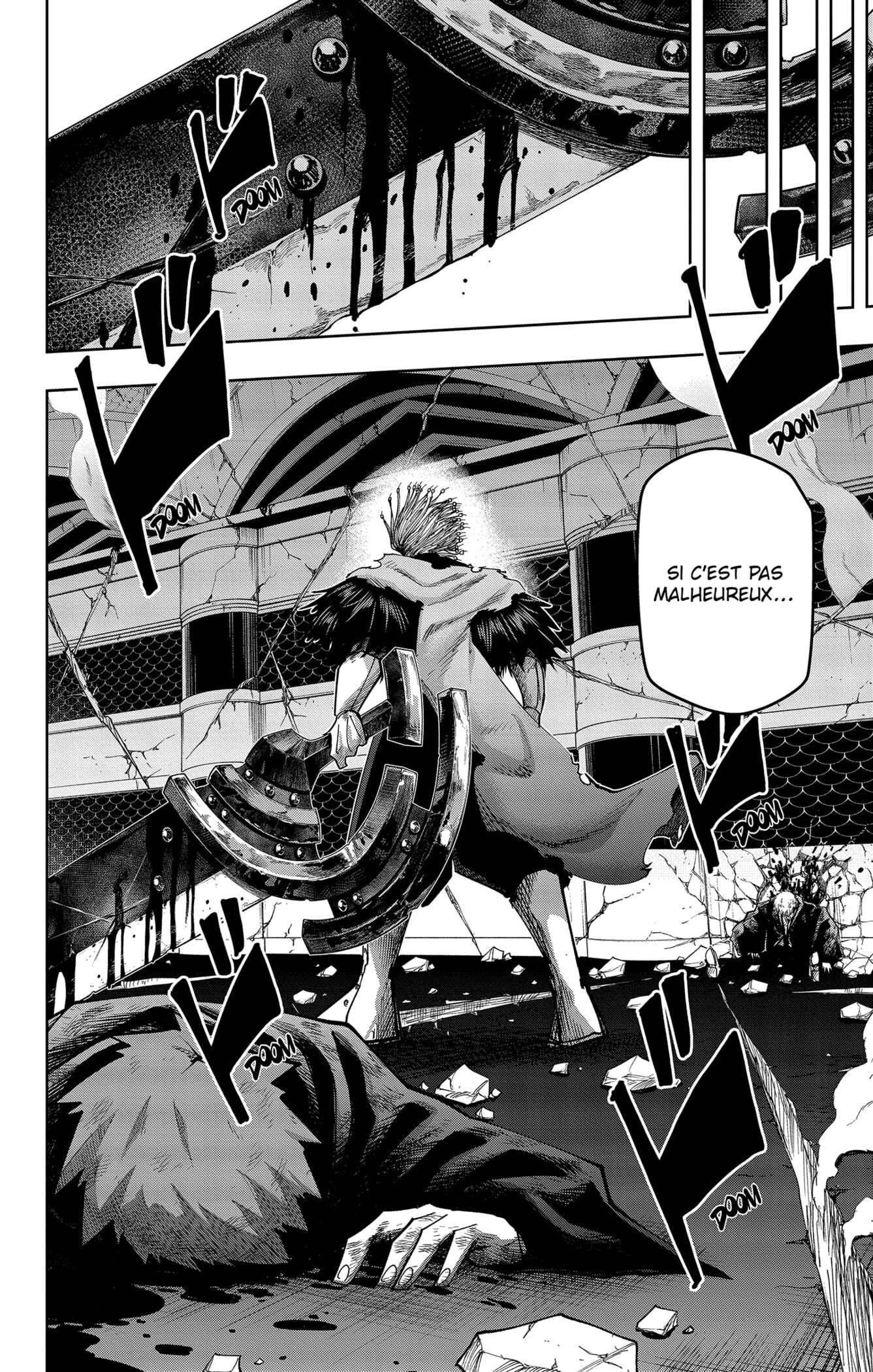 Read MASHLE FR Manga Online