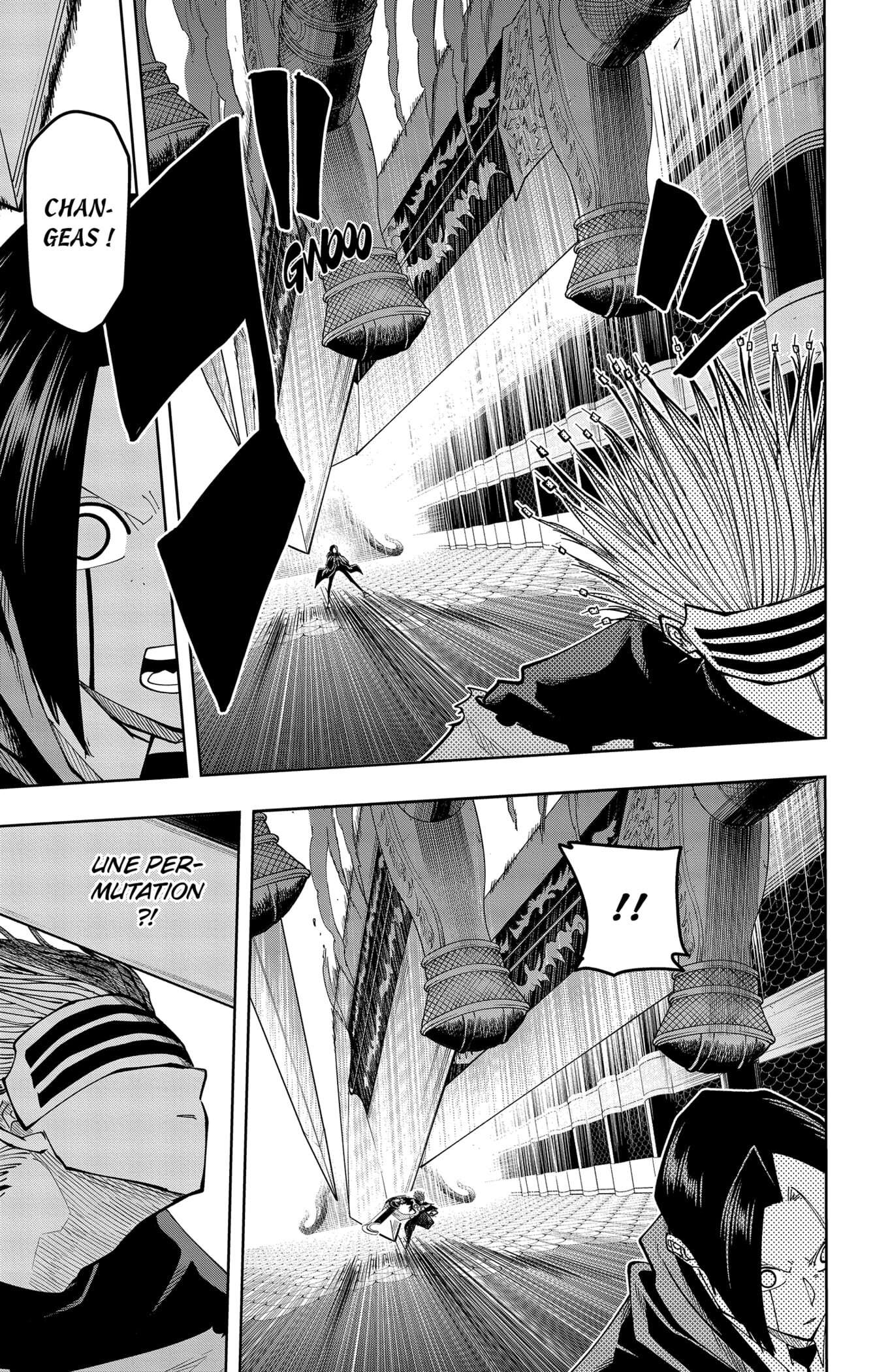 Read MASHLE FR Manga Online