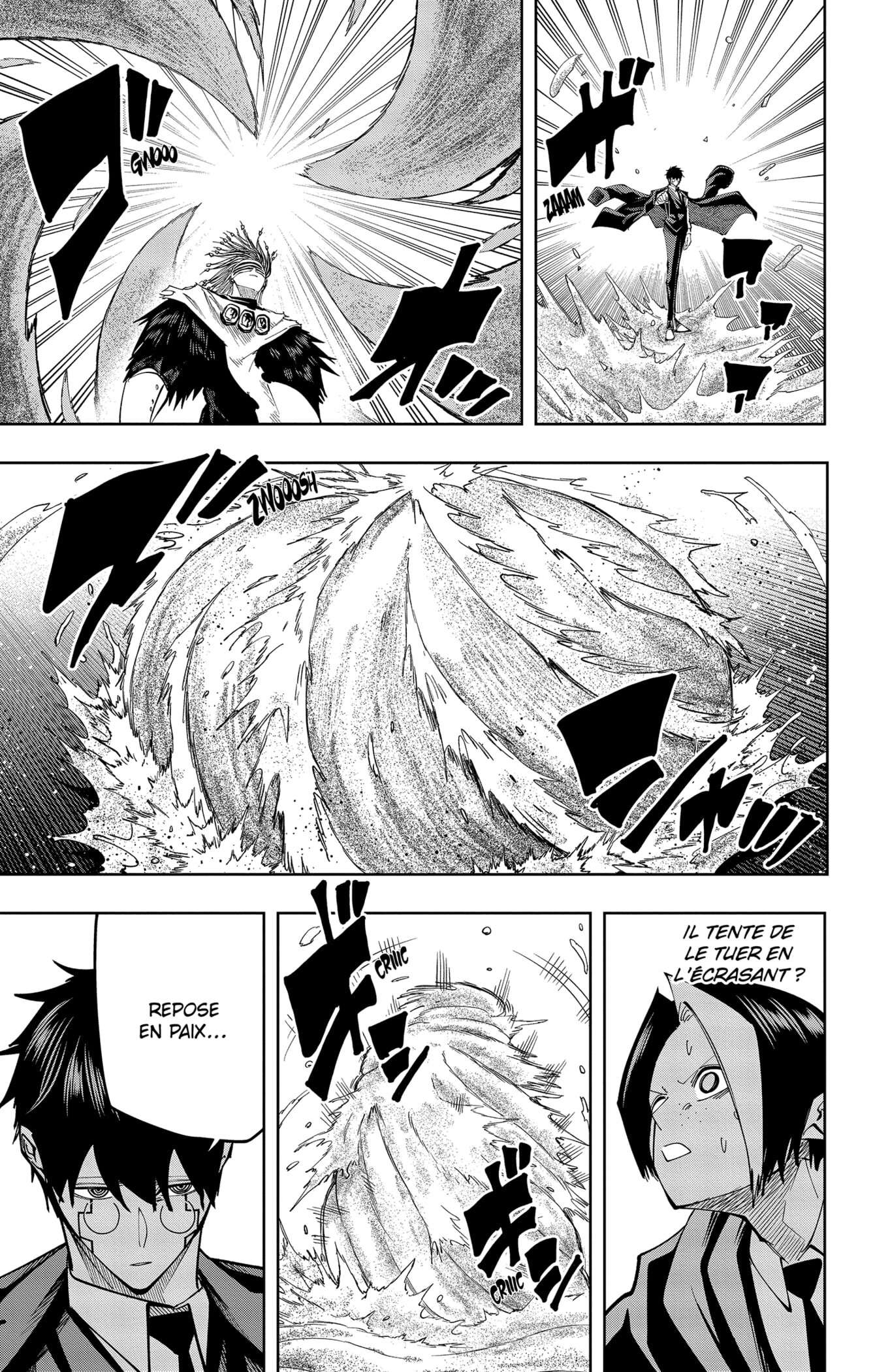 Read MASHLE FR Manga Online