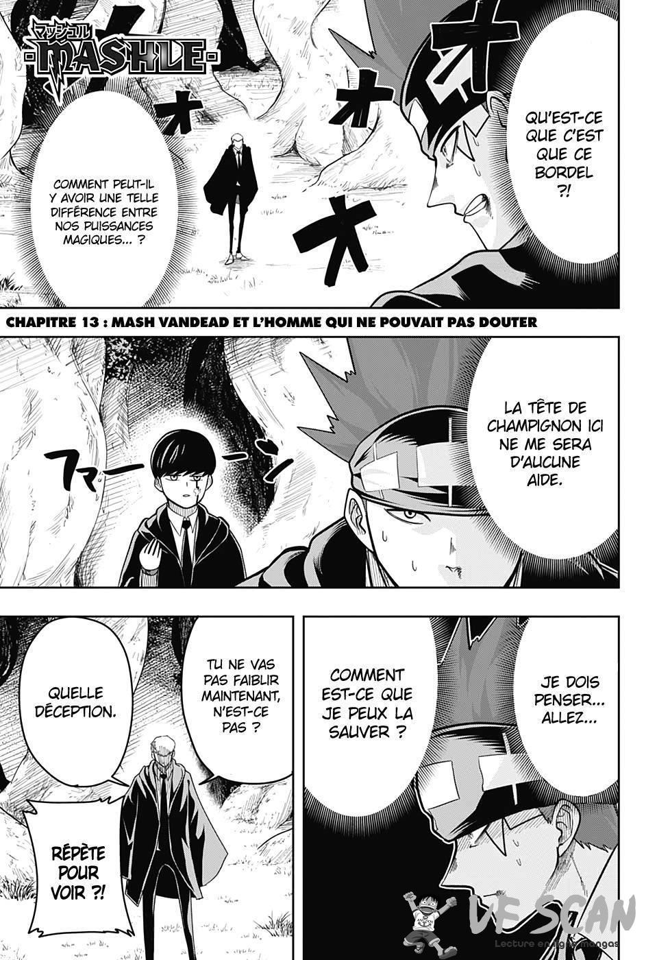 Read MASHLE FR Manga Online