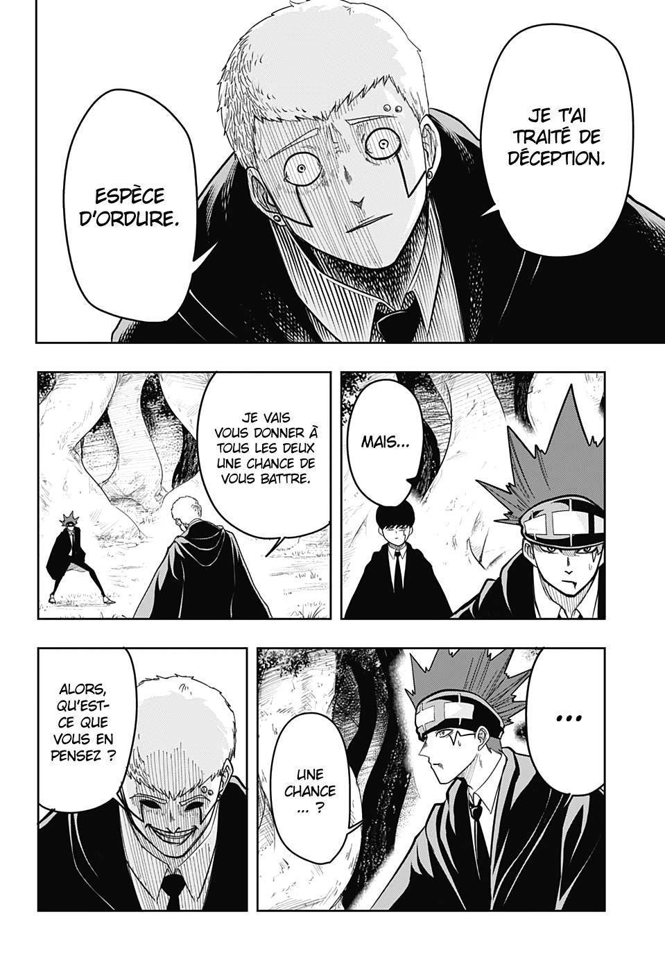 Read MASHLE FR Manga Online