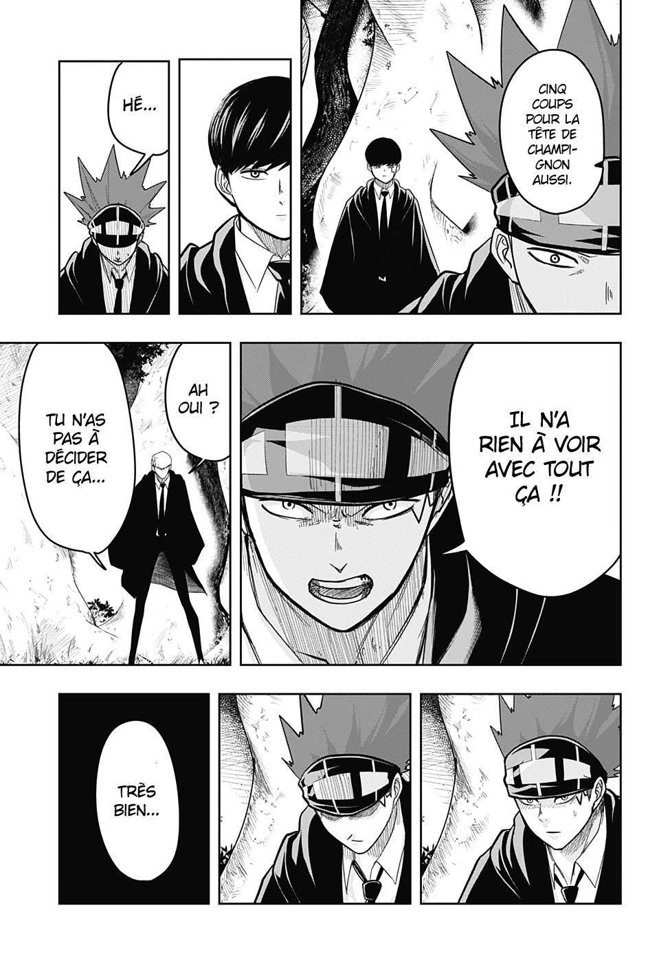 Read MASHLE FR Manga Online