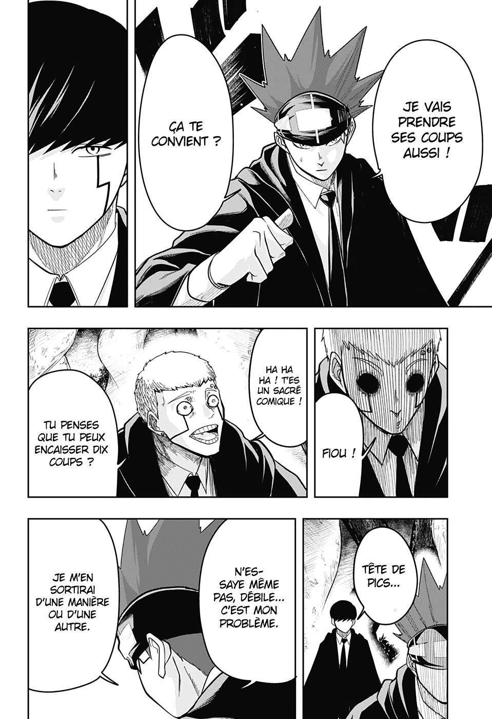 Read MASHLE FR Manga Online