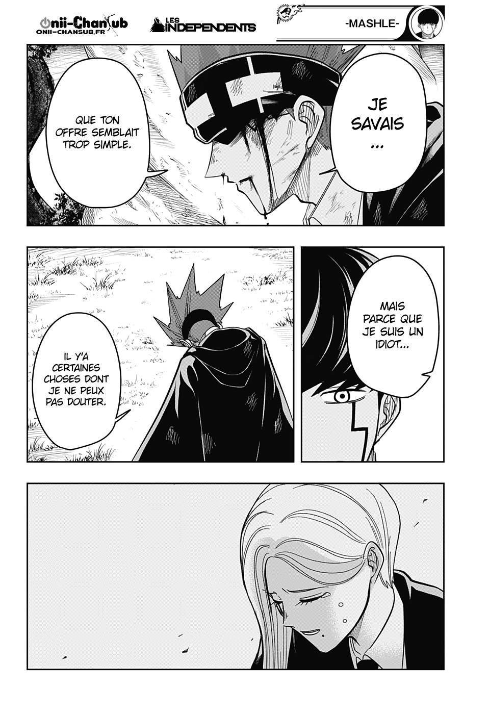 Read MASHLE FR Manga Online