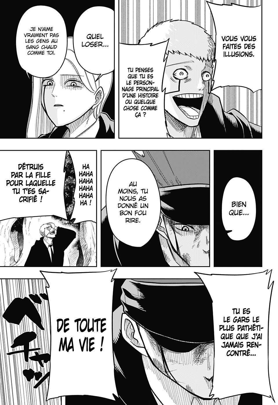 Read MASHLE FR Manga Online