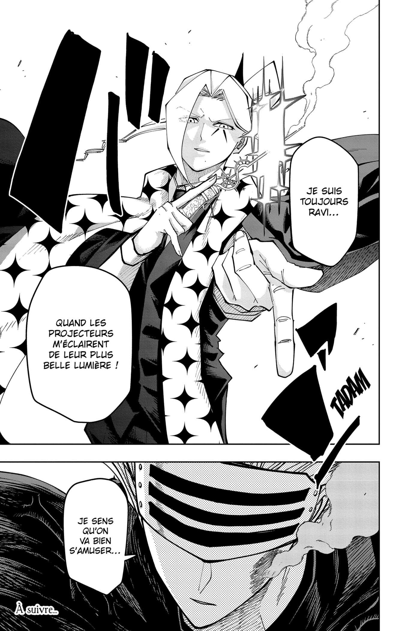 Read MASHLE FR Manga Online