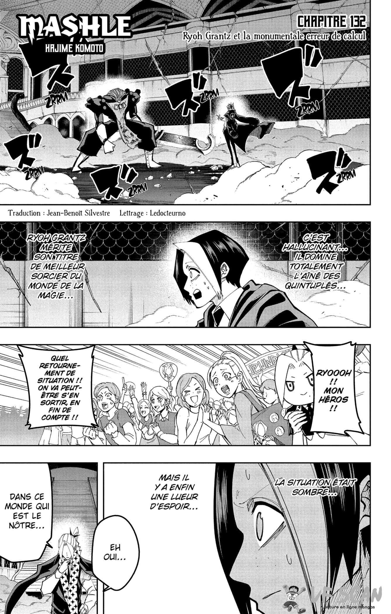 Read MASHLE FR Manga Online