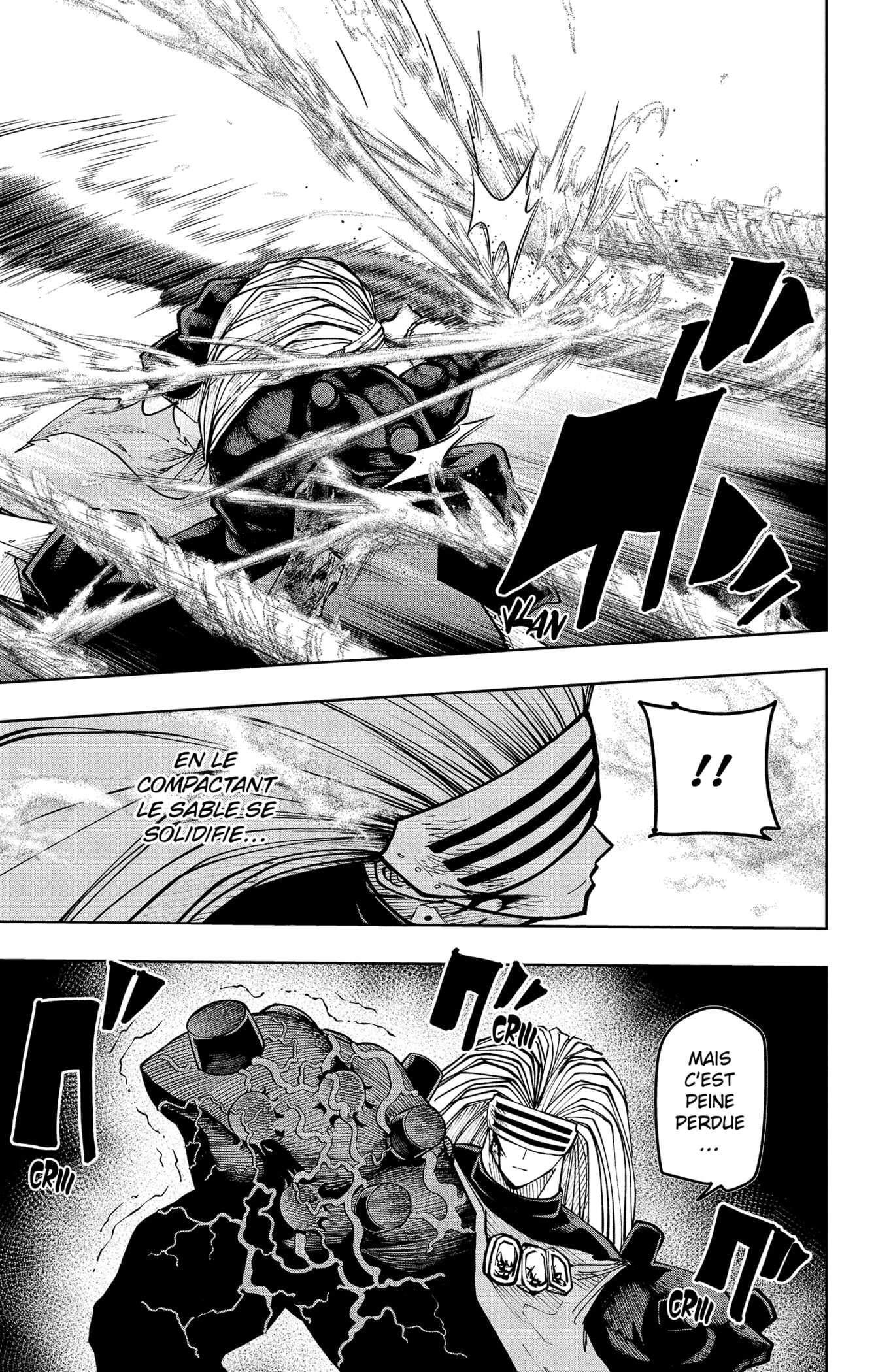 Read MASHLE FR Manga Online