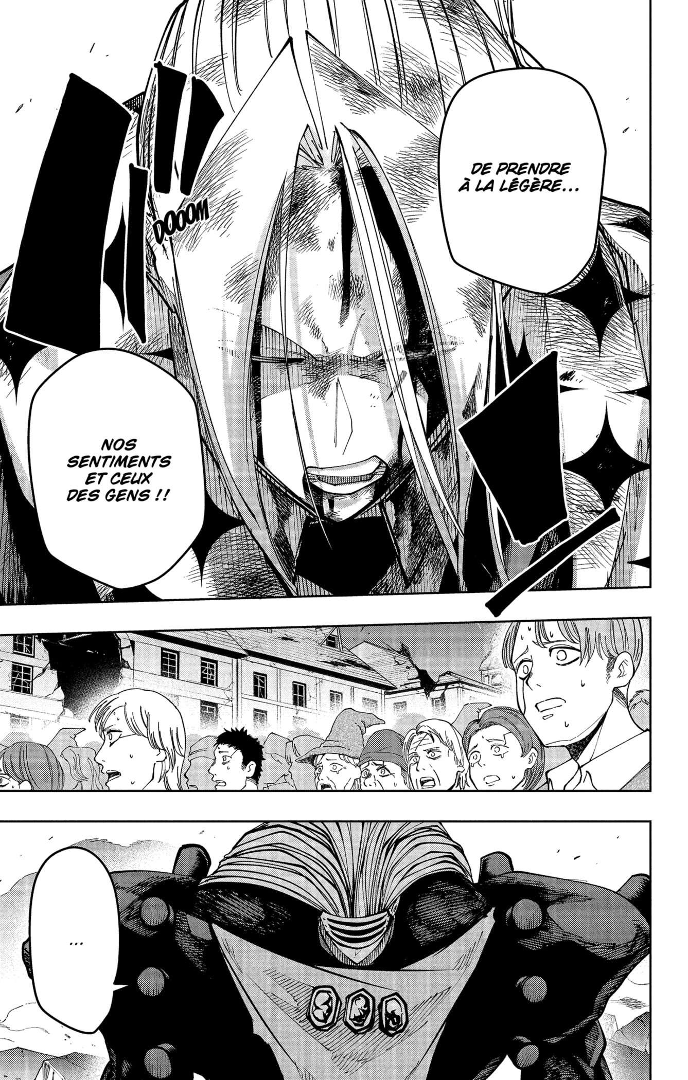 Read MASHLE FR Manga Online