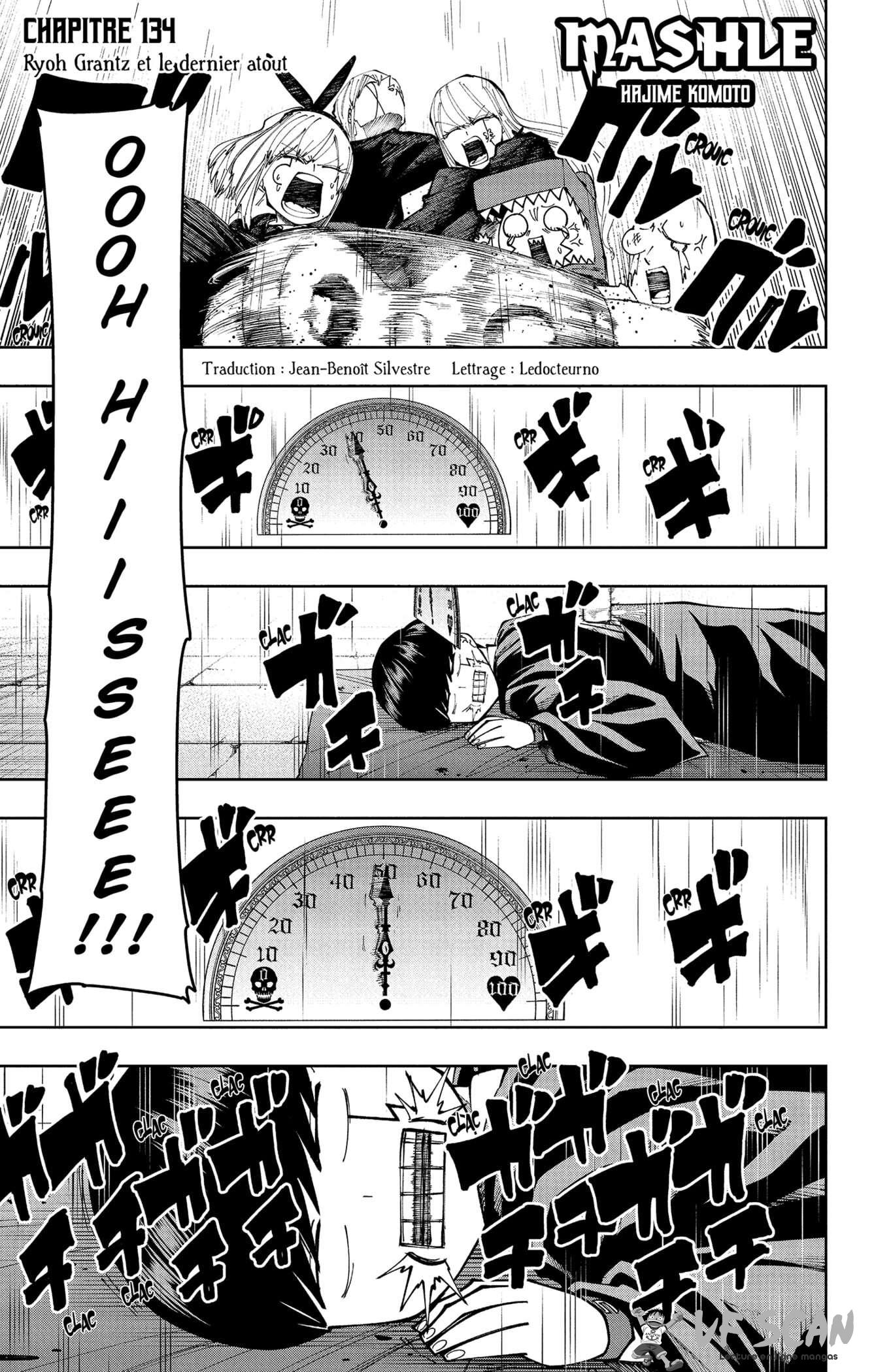 Read MASHLE FR Manga Online