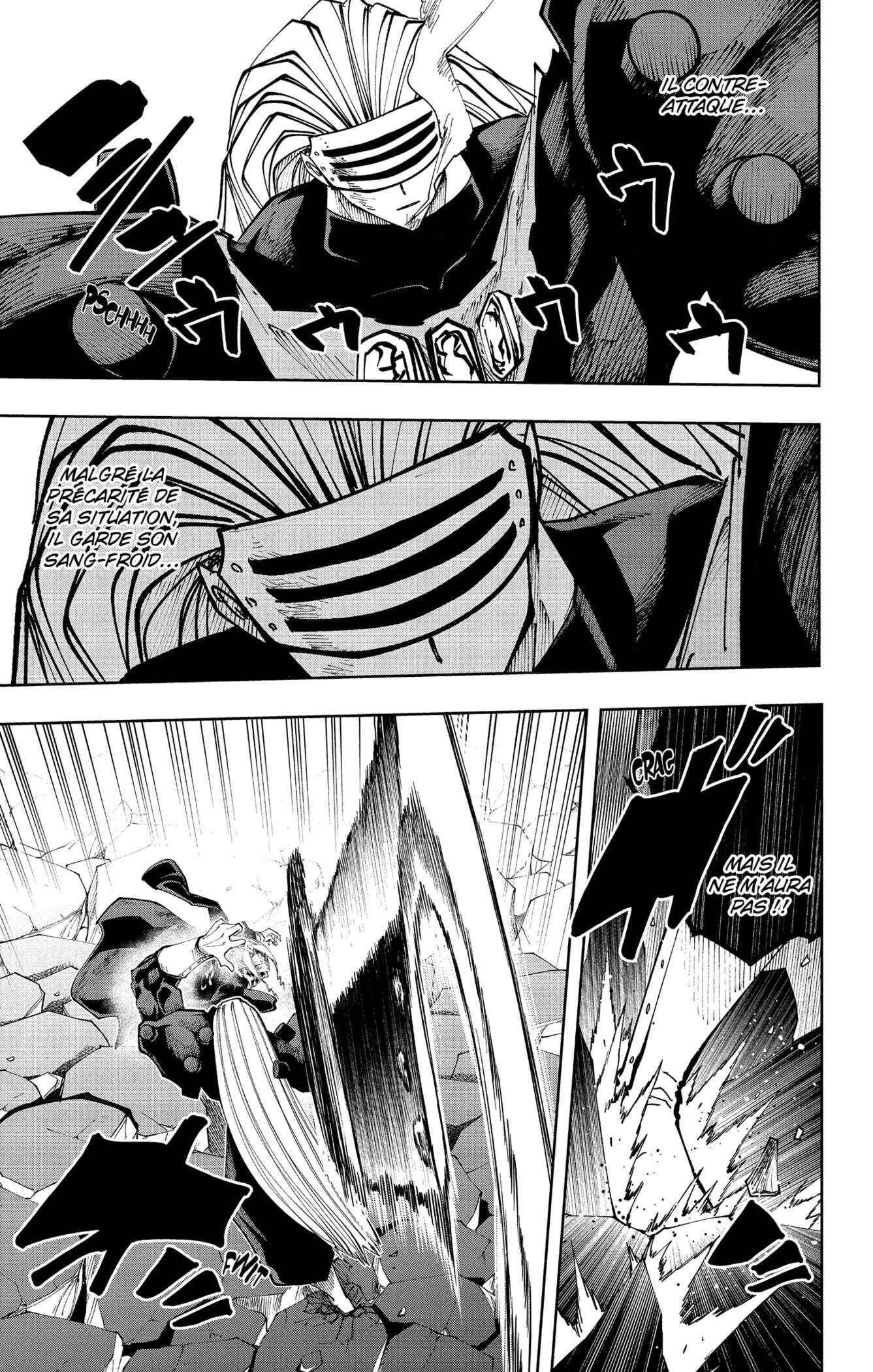 Read MASHLE FR Manga Online