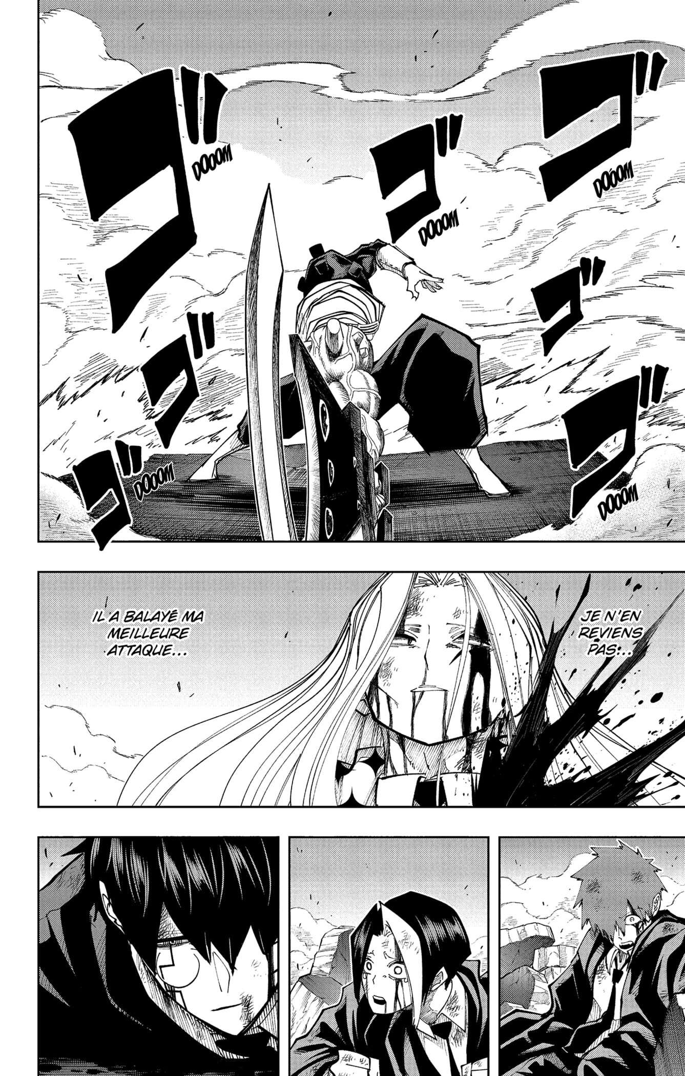 Read MASHLE FR Manga Online