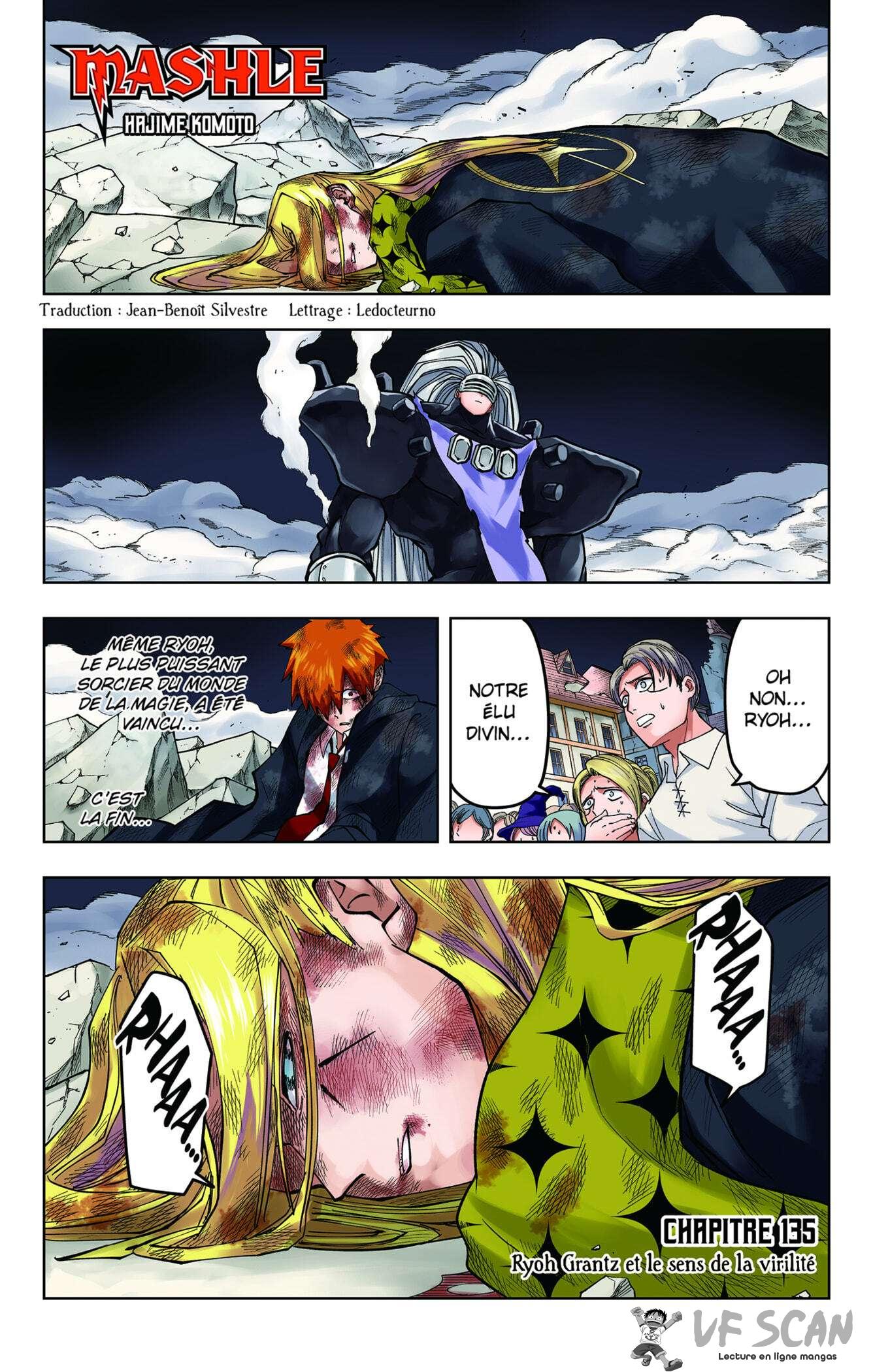 Read MASHLE FR Manga Online