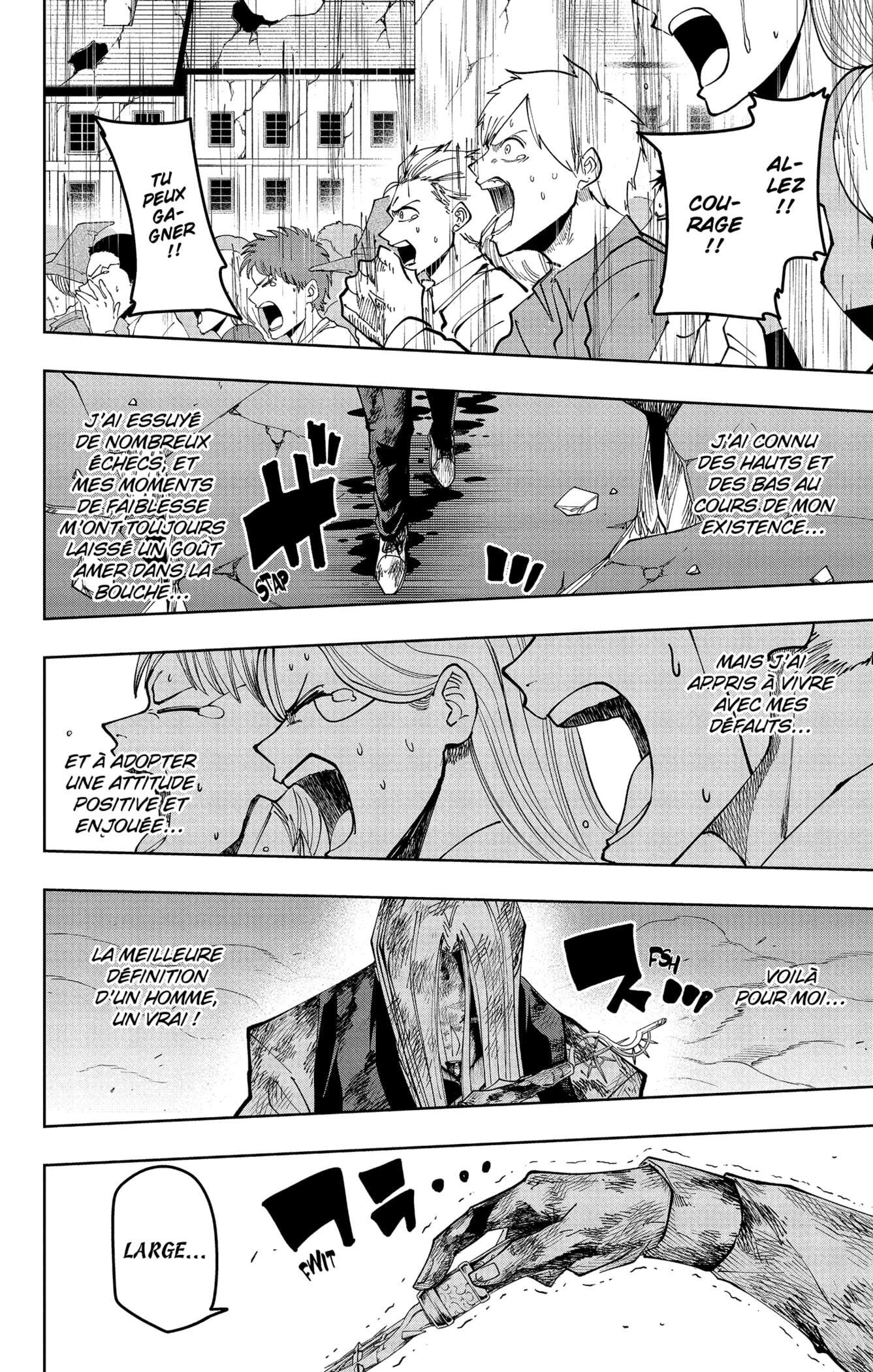 Read MASHLE FR Manga Online