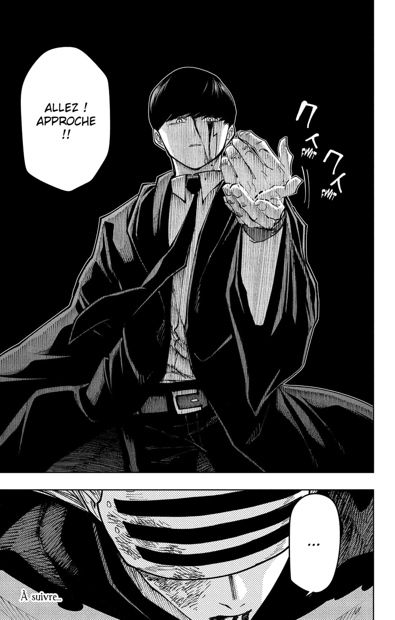 Read MASHLE FR Manga Online