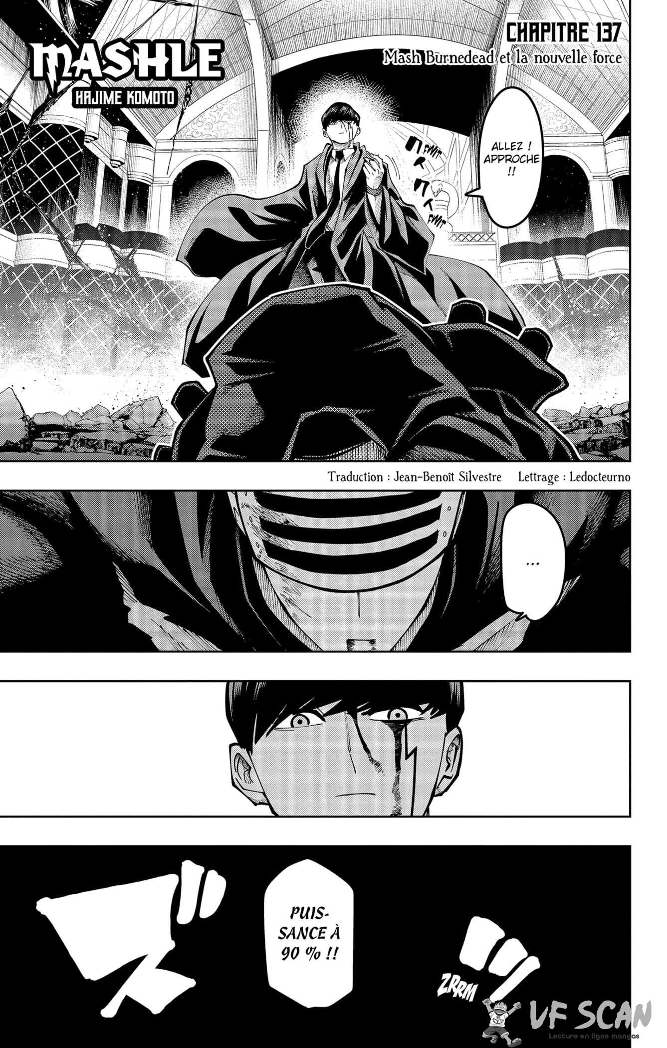 Read MASHLE FR Manga Online