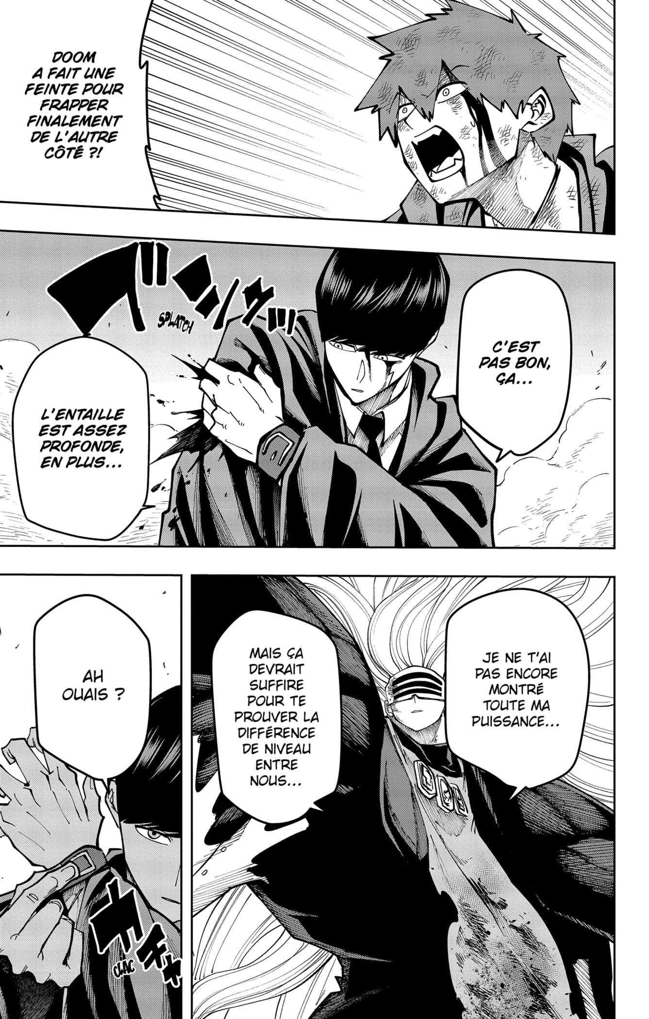 Read MASHLE FR Manga Online