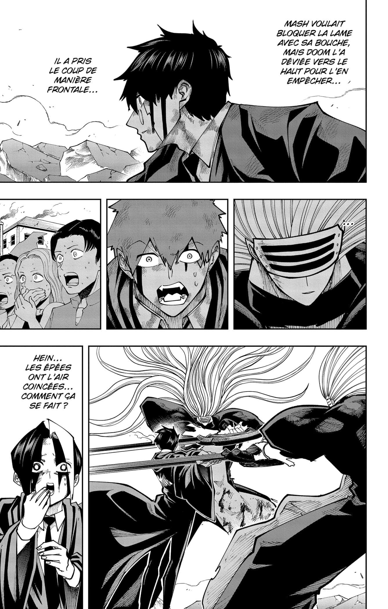 Read MASHLE FR Manga Online