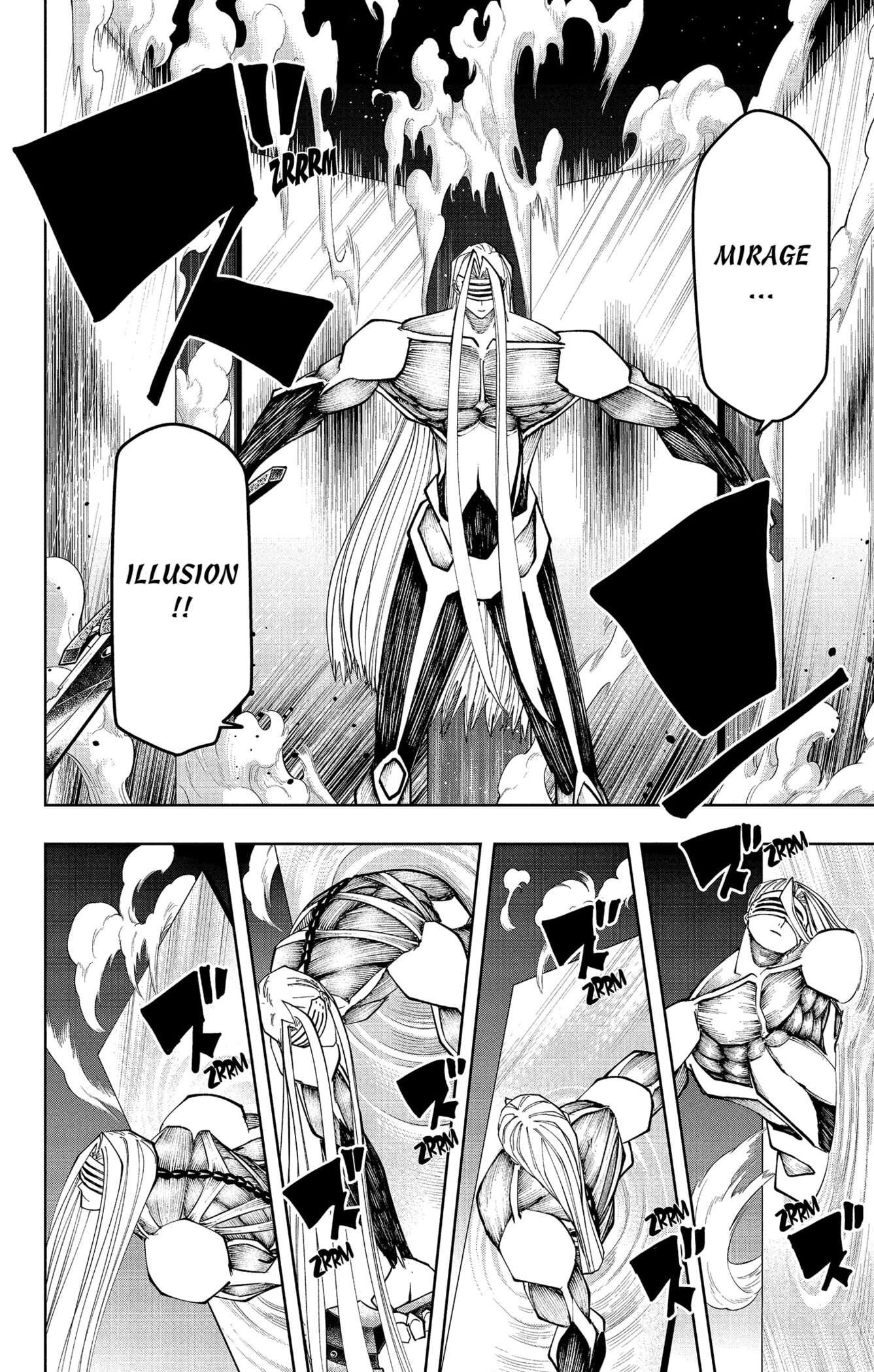 Read MASHLE FR Manga Online