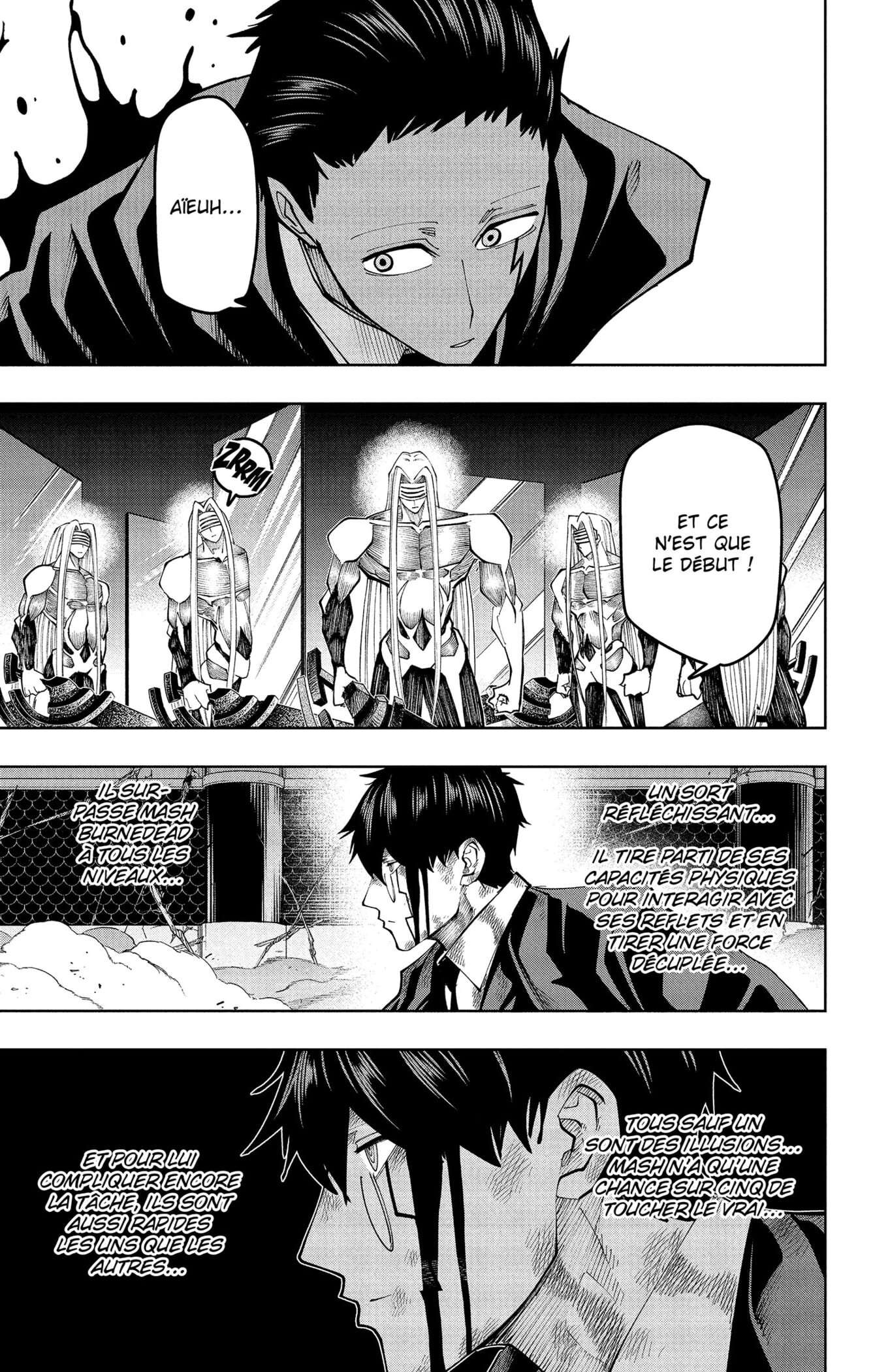 Read MASHLE FR Manga Online